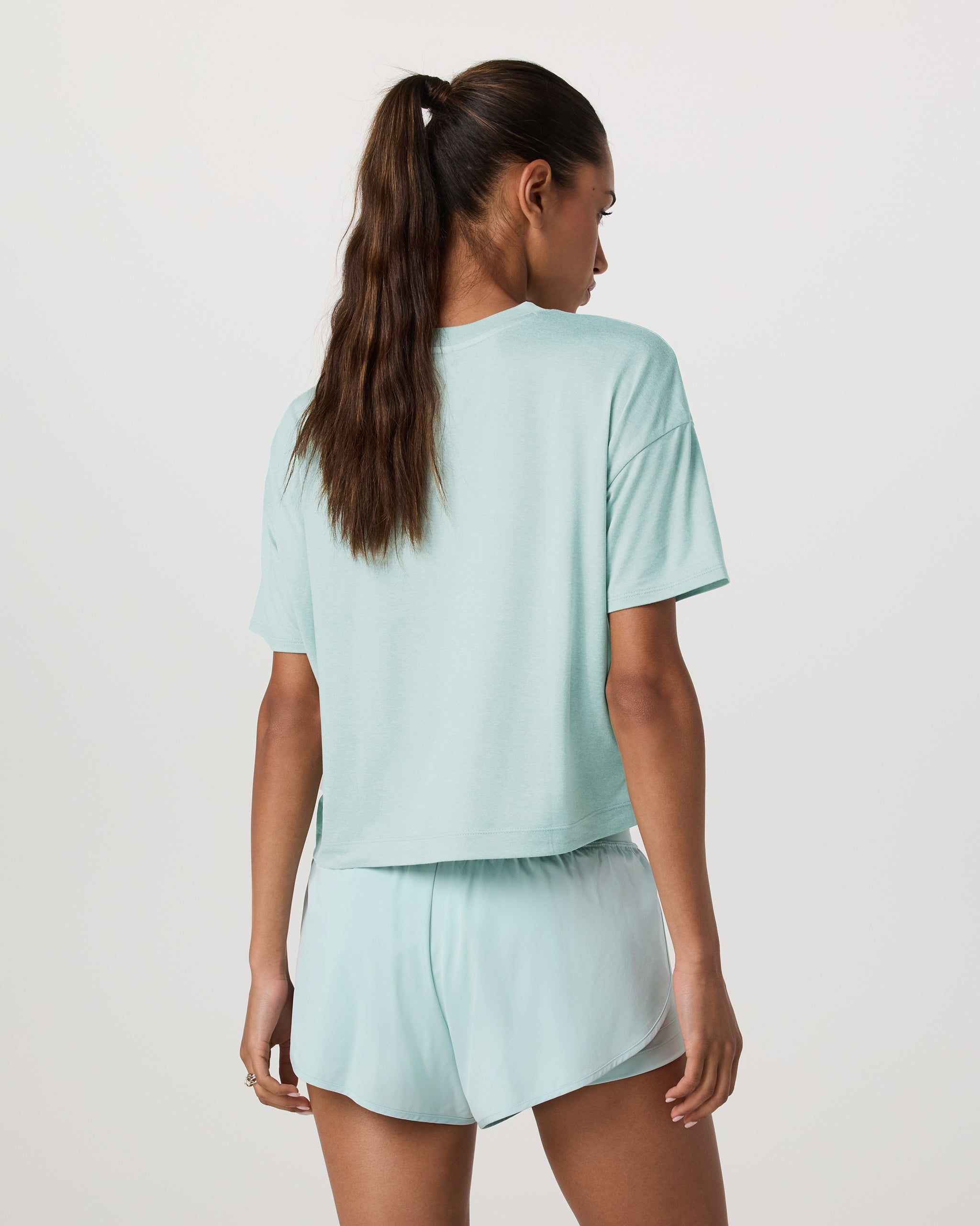 Energy Tee | Sea Spray Heather - Image 3