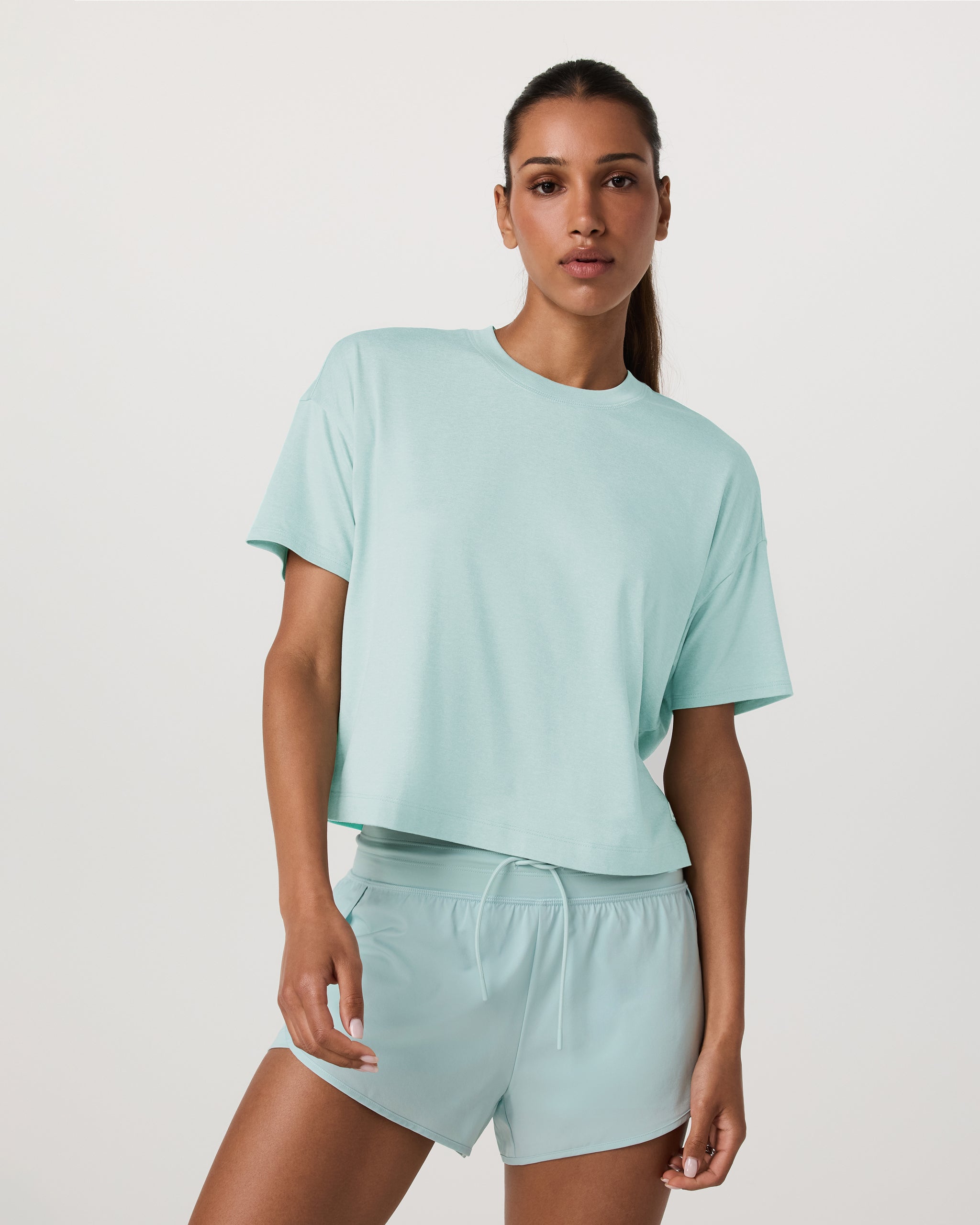 Energy Tee | Sea Spray Heather - Image 5
