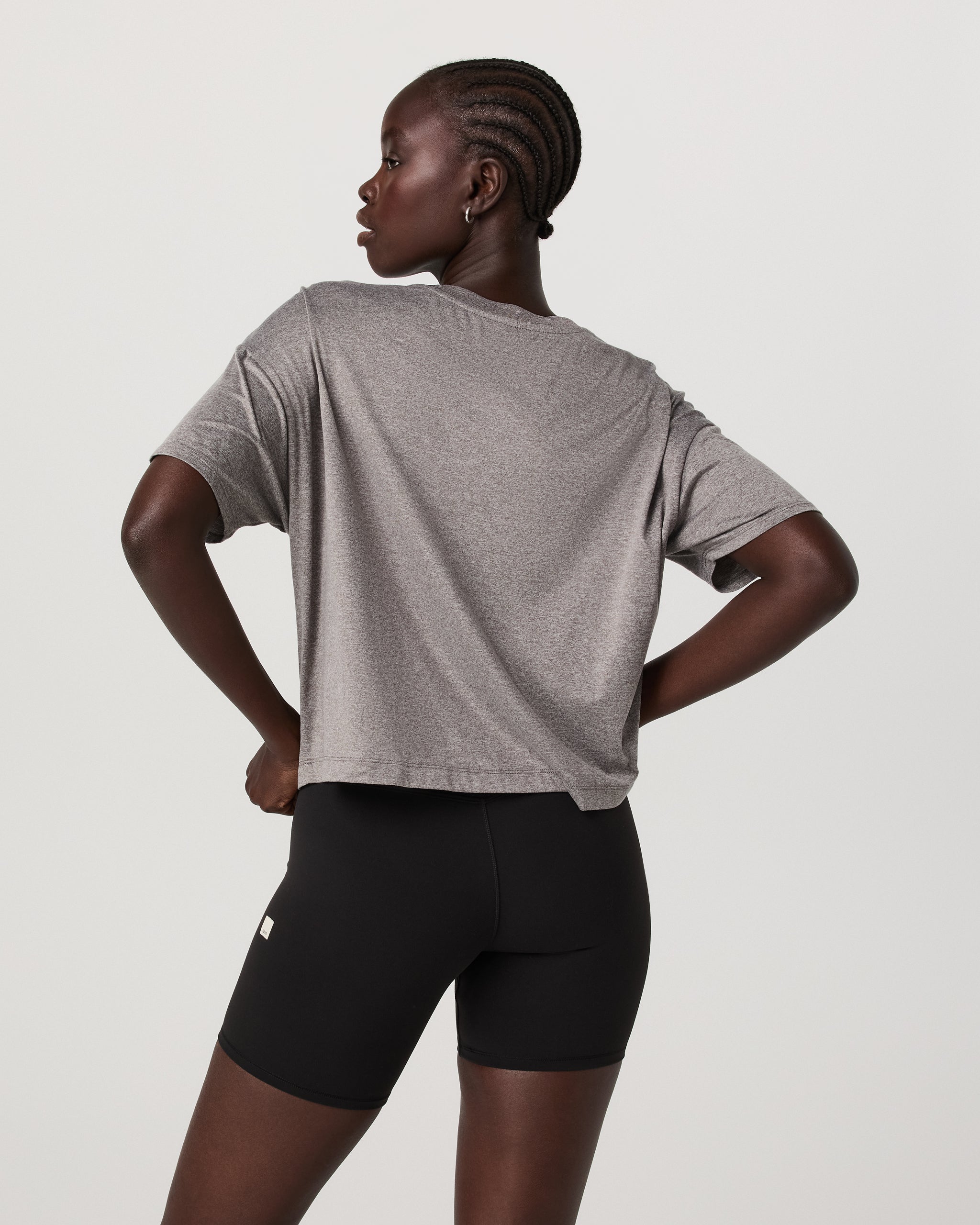 Energy Tee | Heather Grey - Image 3