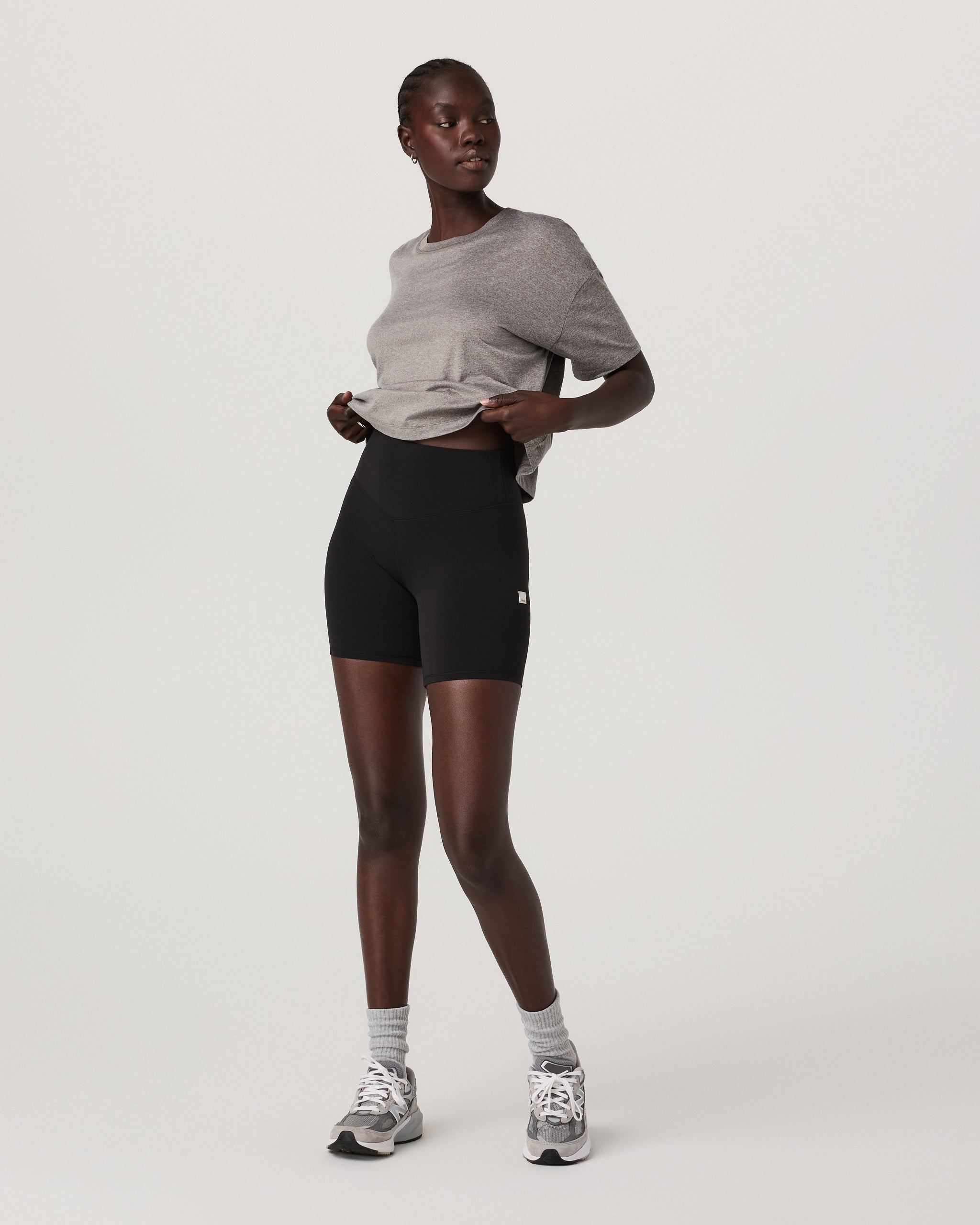 Energy Tee | Heather Grey - Image 4