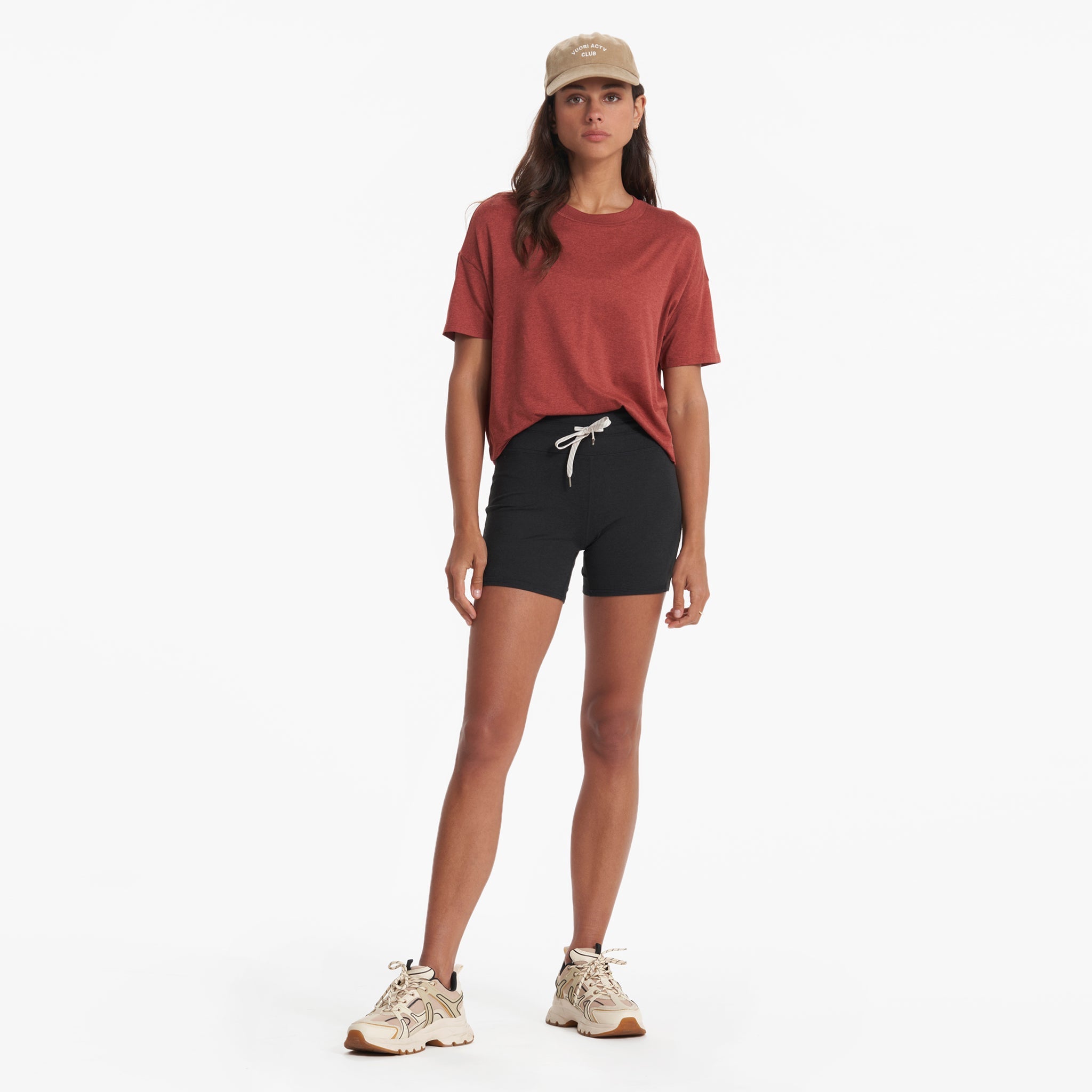 Energy Tee | Currant Heather - Image 4