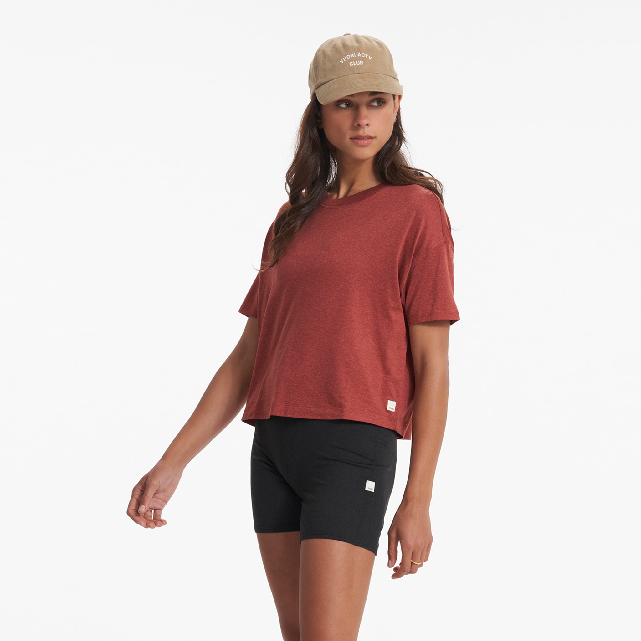 Energy Tee | Currant Heather - Image 2