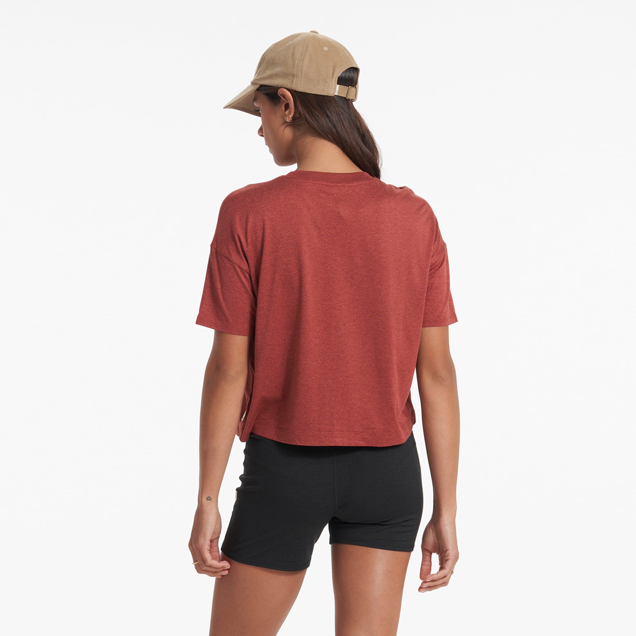 Energy Tee | Currant Heather - Image 3