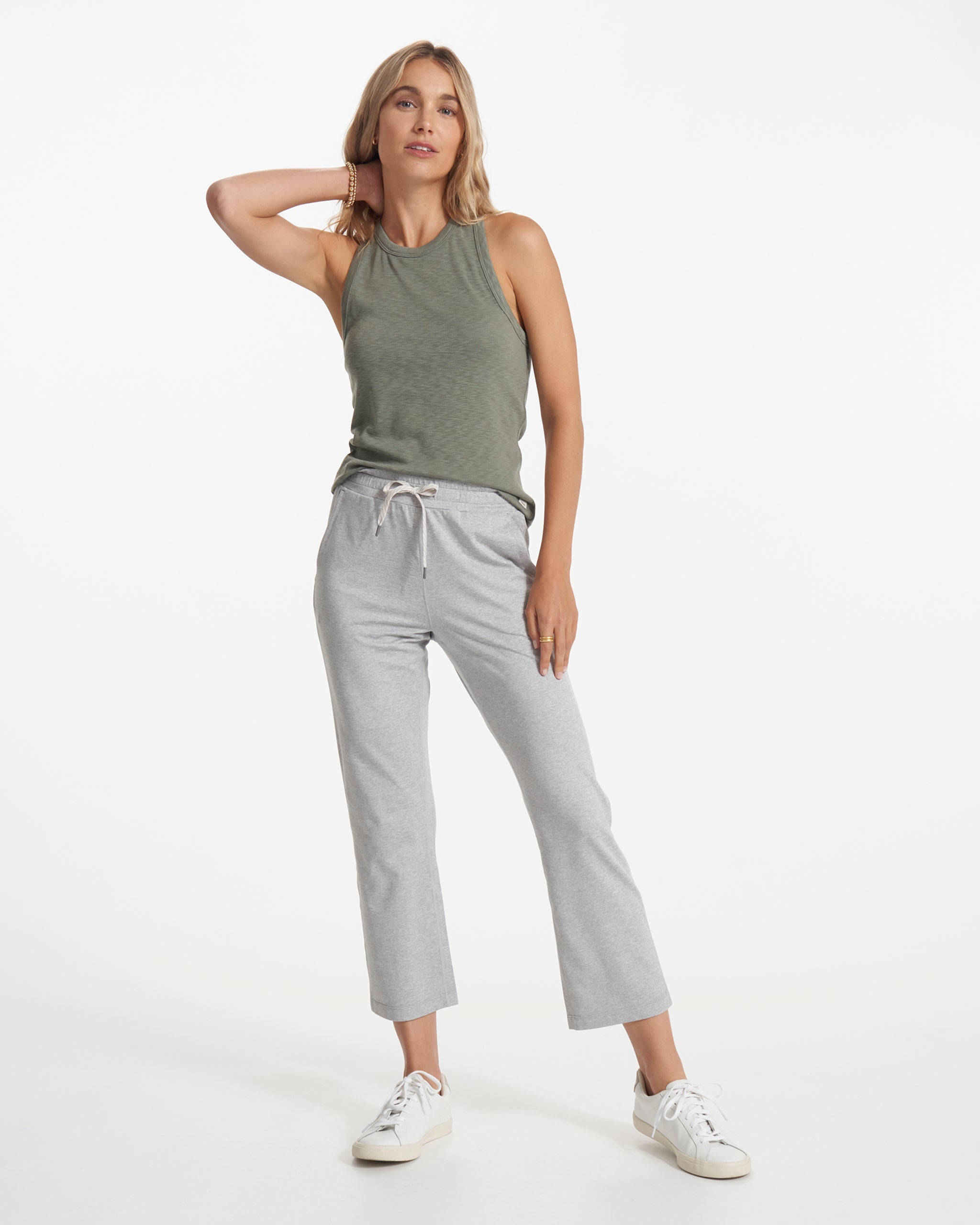 Sunrise High Neck Tank | Pistachio - Image 5