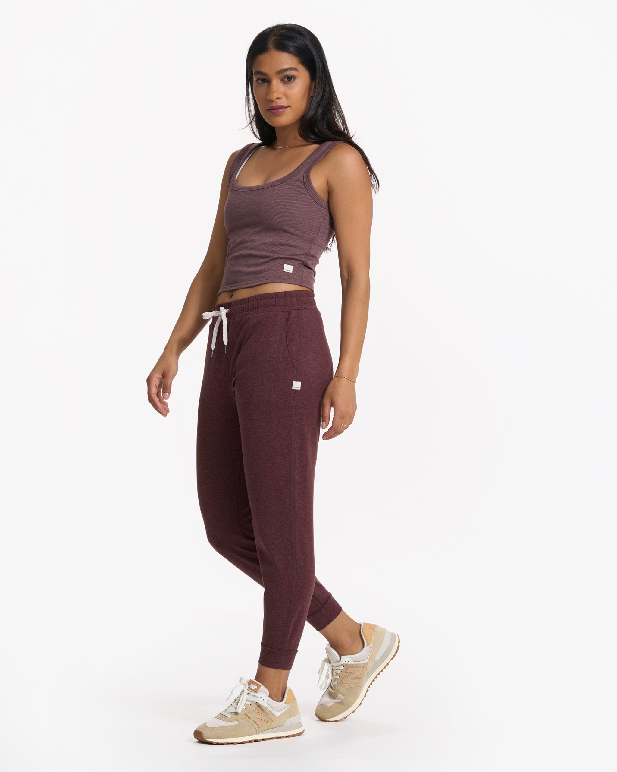 Sunrise Crop Tank | Chestnut - Image 4