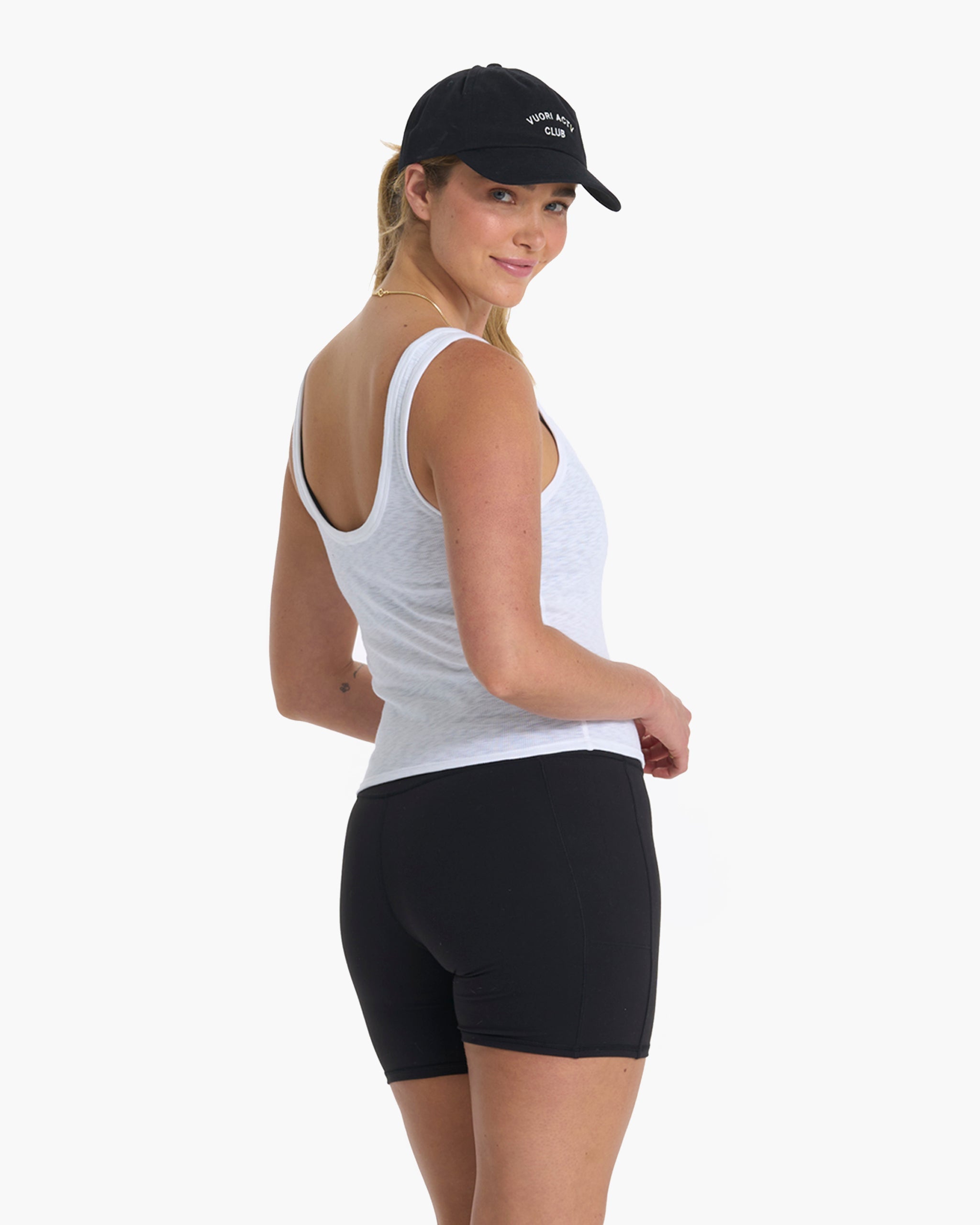 Sunrise Crop Tank | White - Image 3