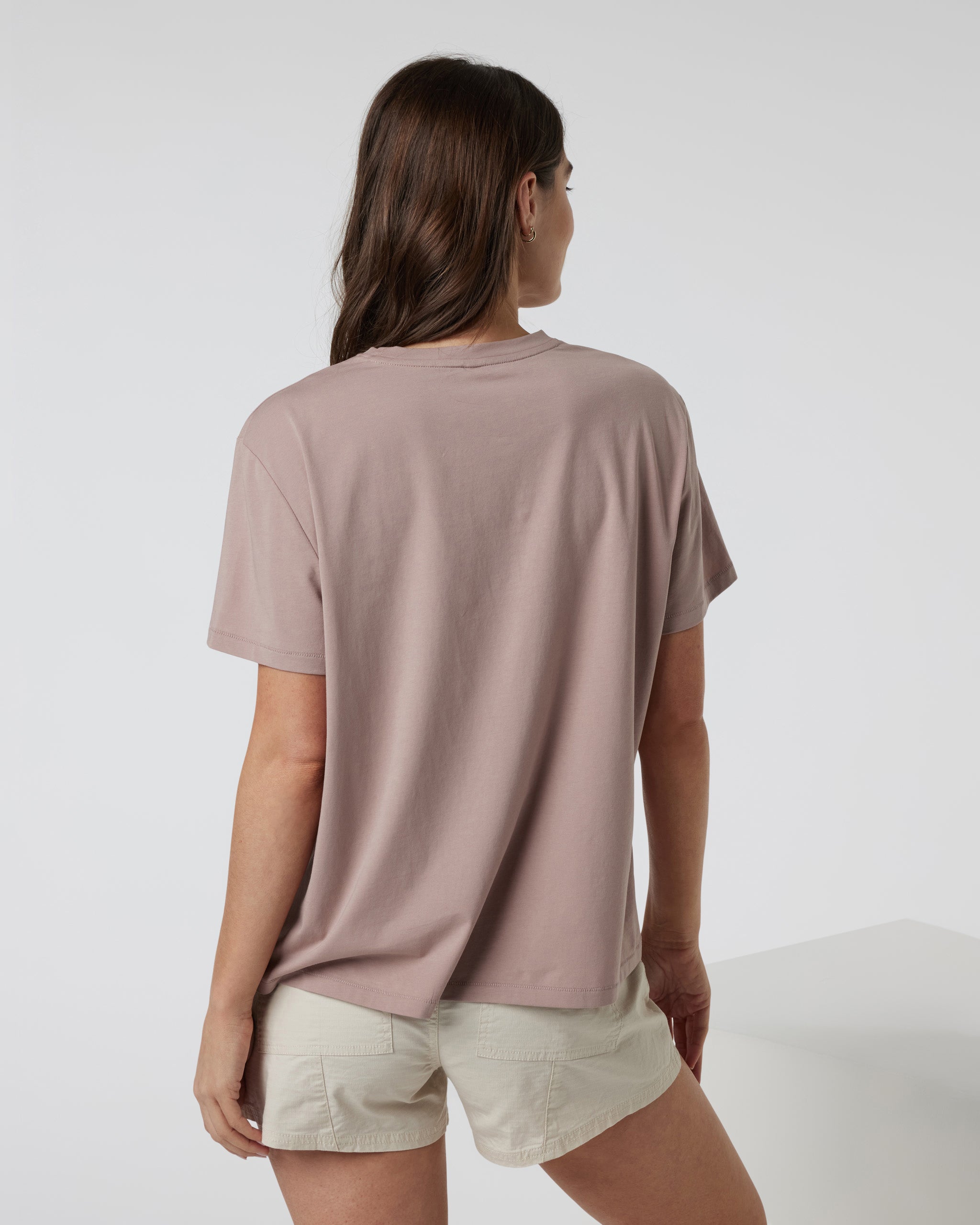 Feather Tee | Canyon Clay - Image 3