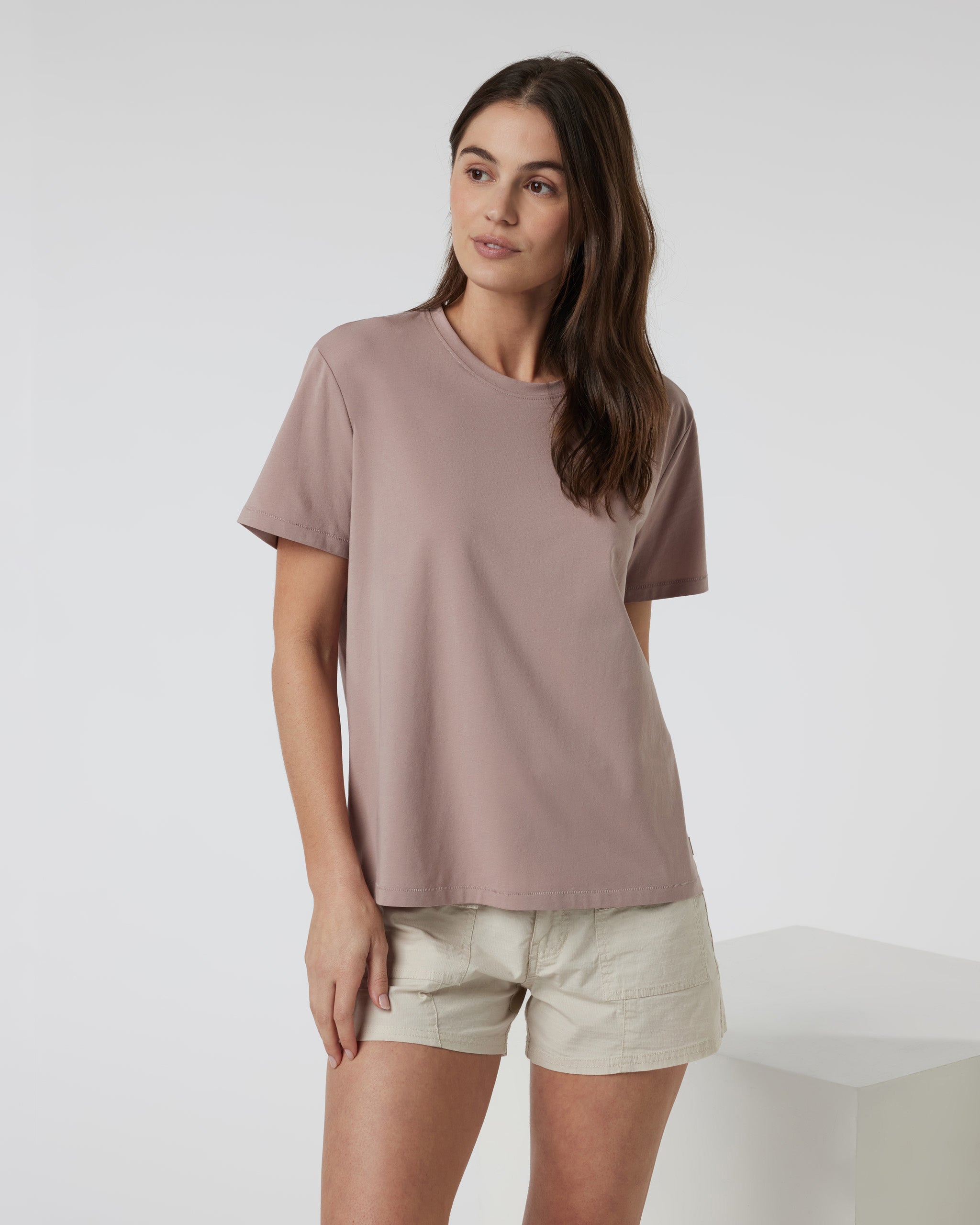 Feather Tee | Canyon Clay - Image 4