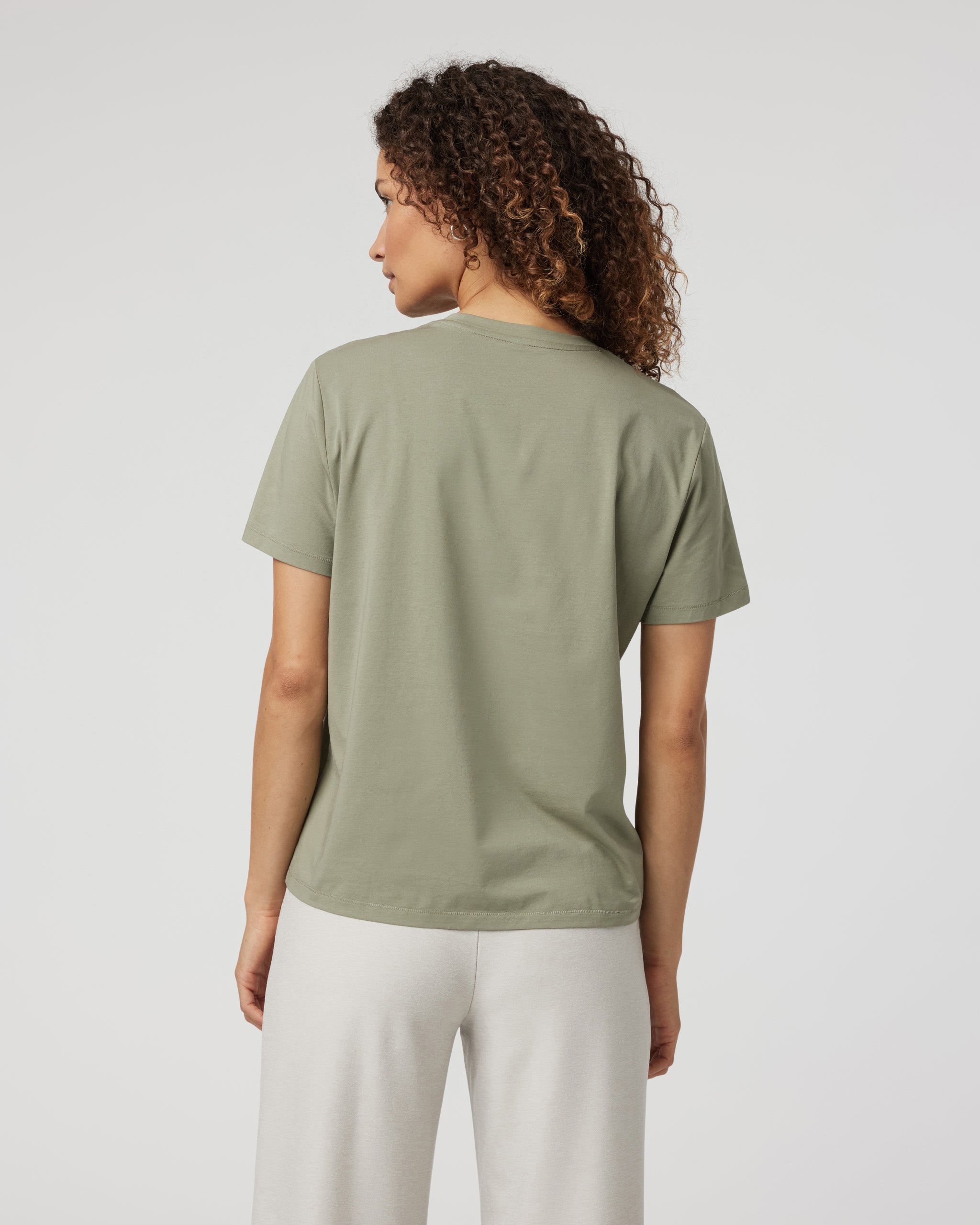 Feather Tee | Metal - Image 3
