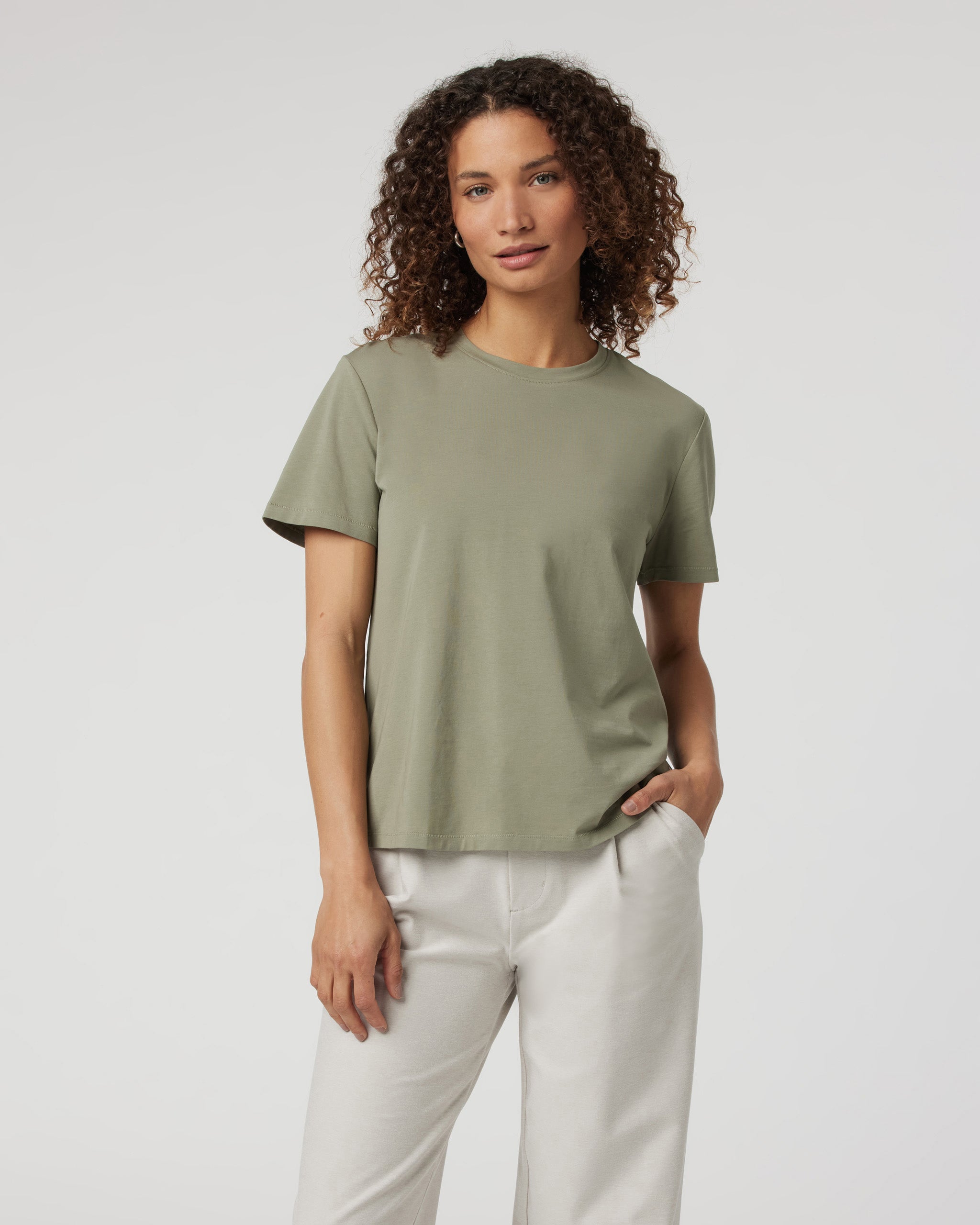 Feather Tee | Metal - Image 2