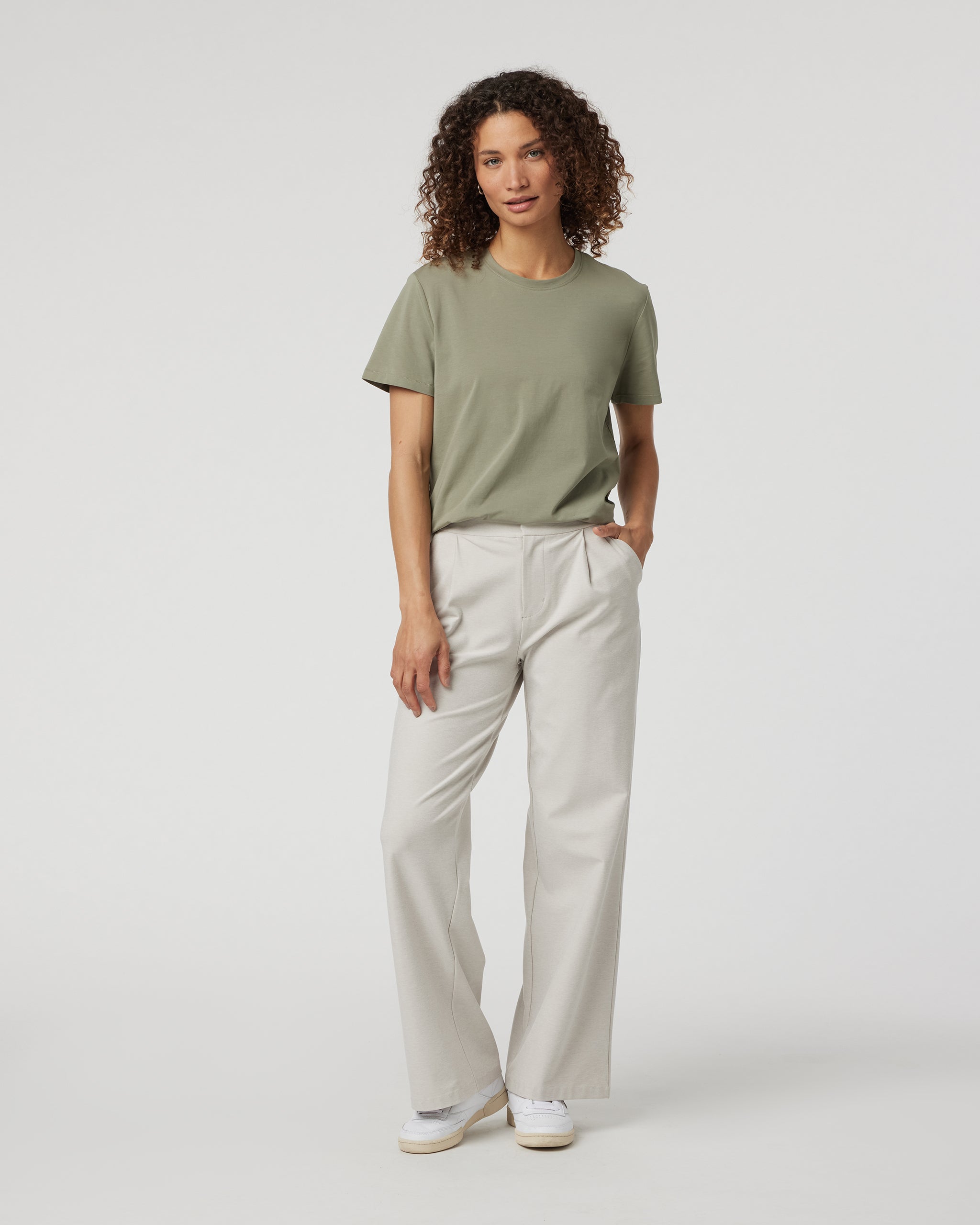 Feather Tee | Metal - Image 4