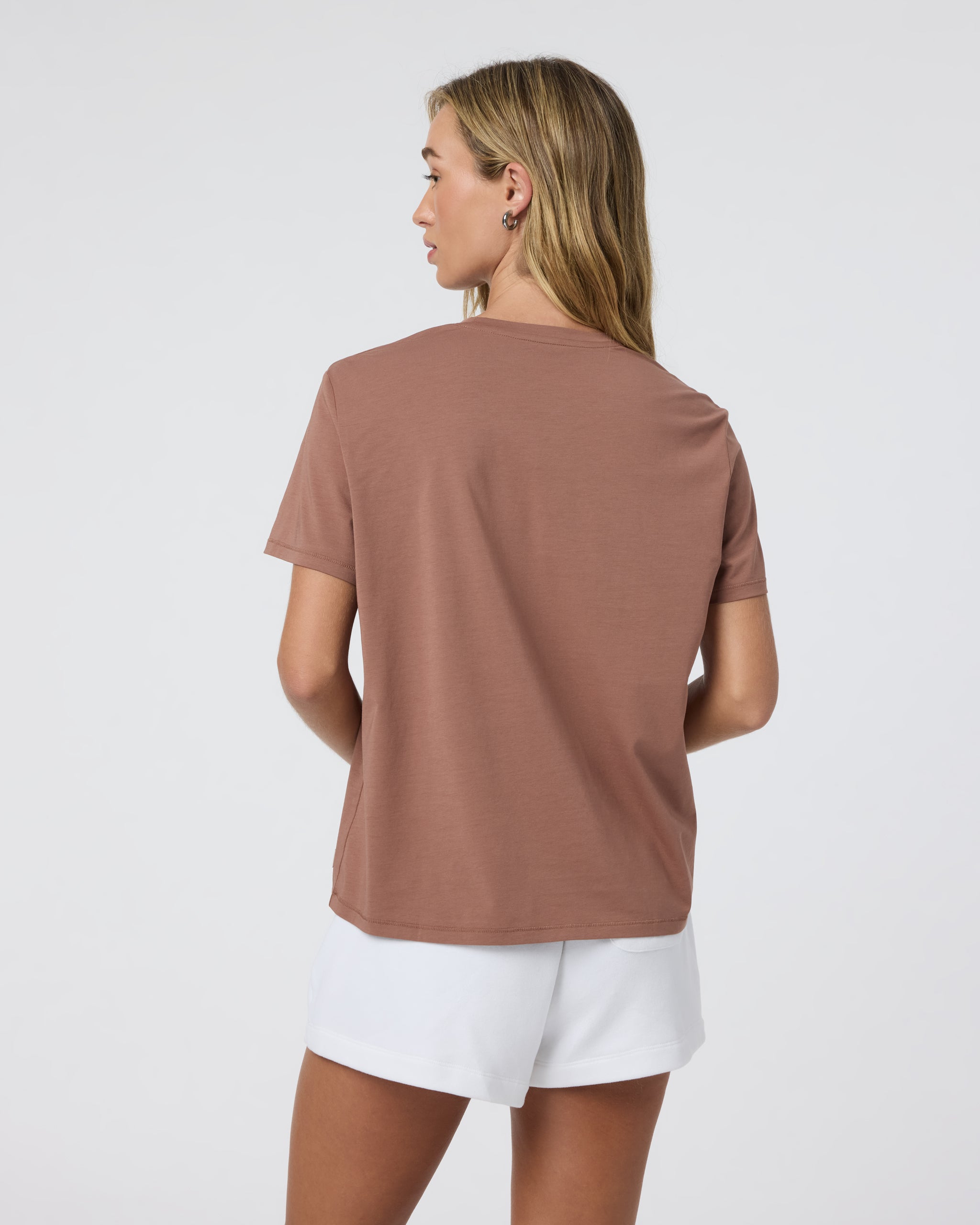 Feather Tee | Sedona Brown - Image 3