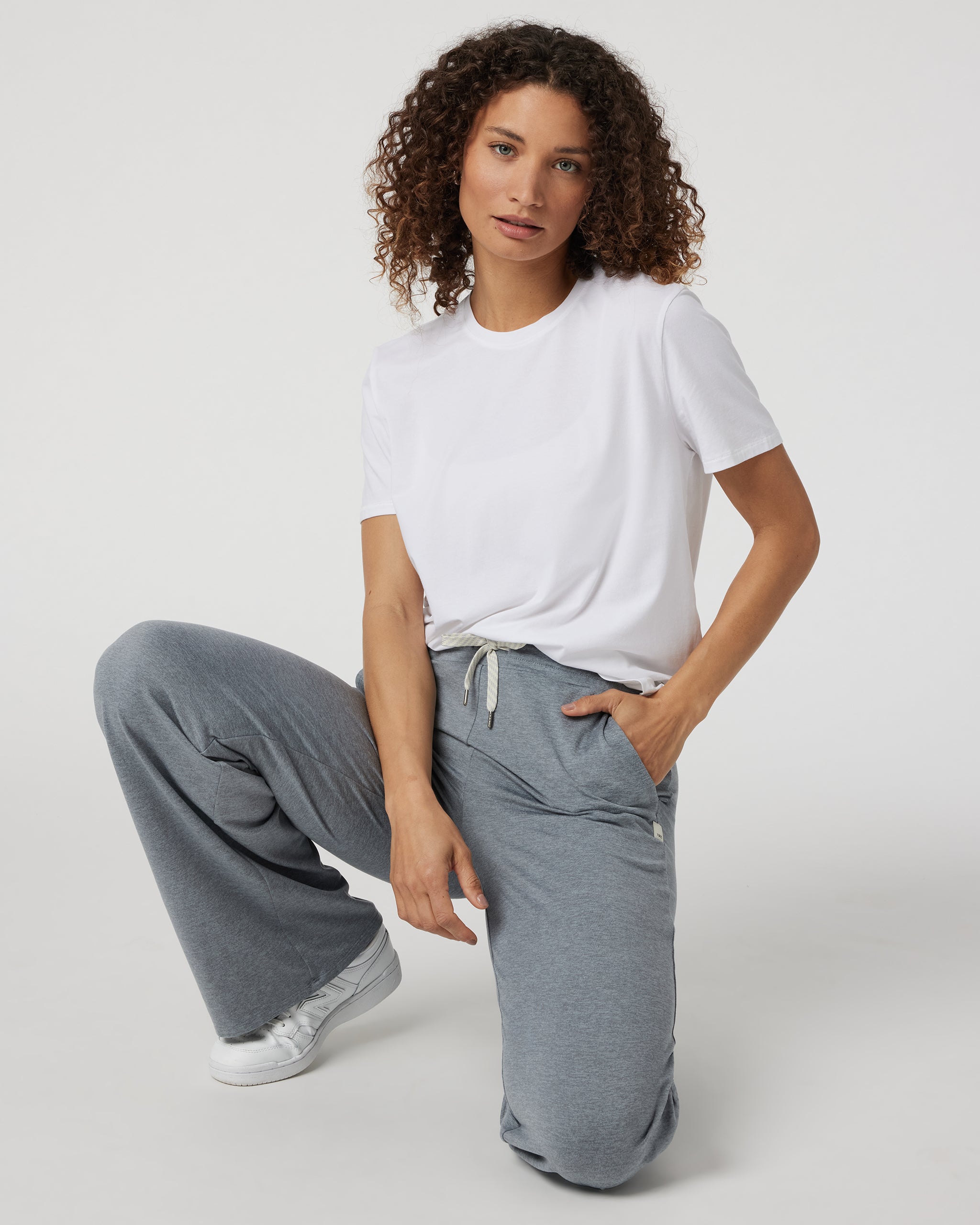 Feather Tee | White - Image 5