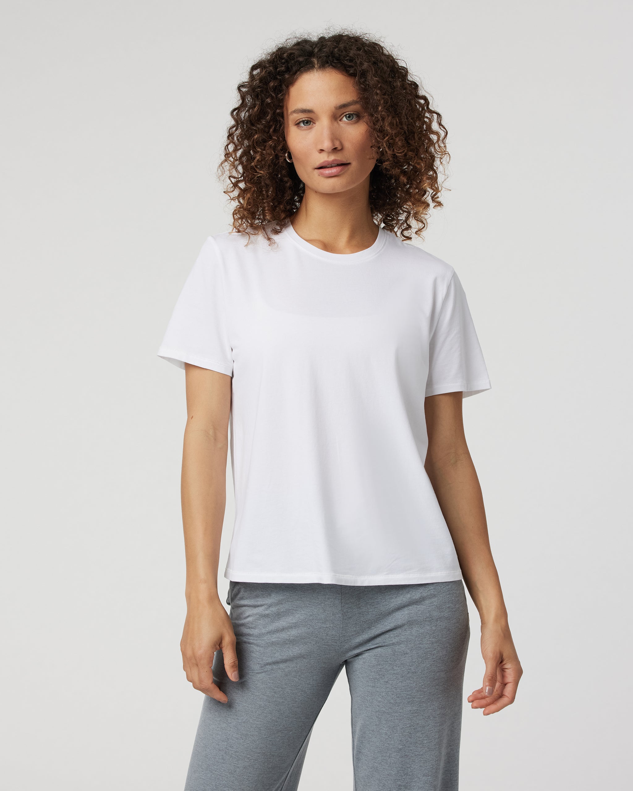 Feather Tee | White - Image 2