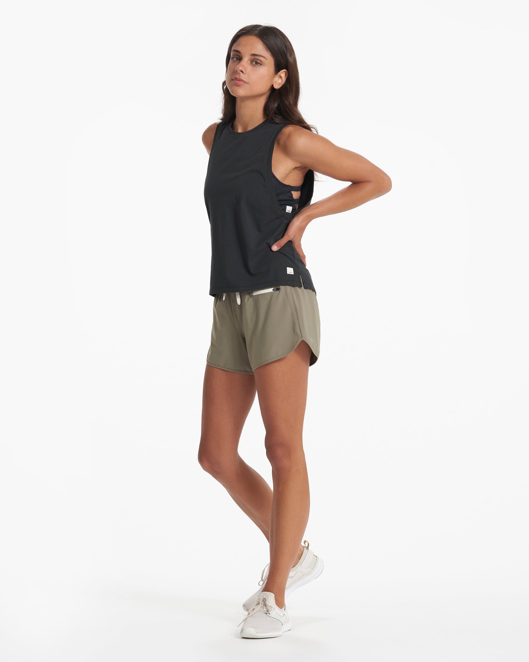Feather Tank | Washed Black - Image 4