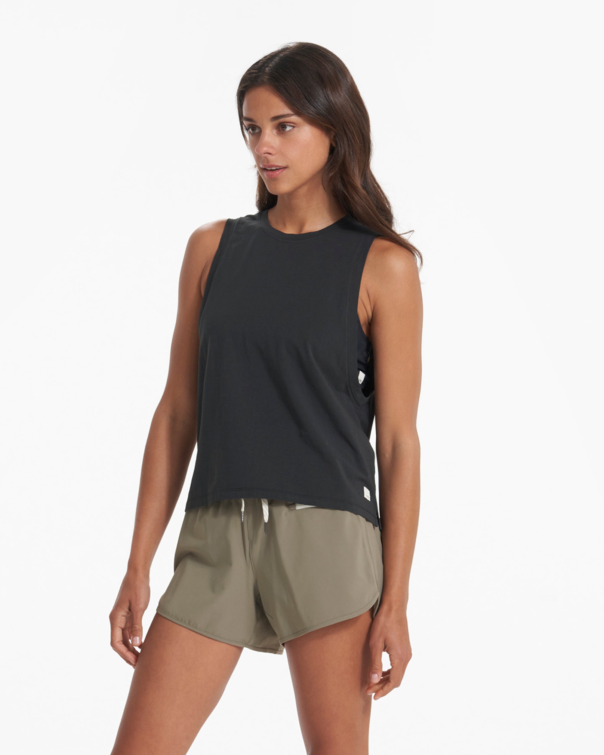 Feather Tank | Washed Black - Image 2