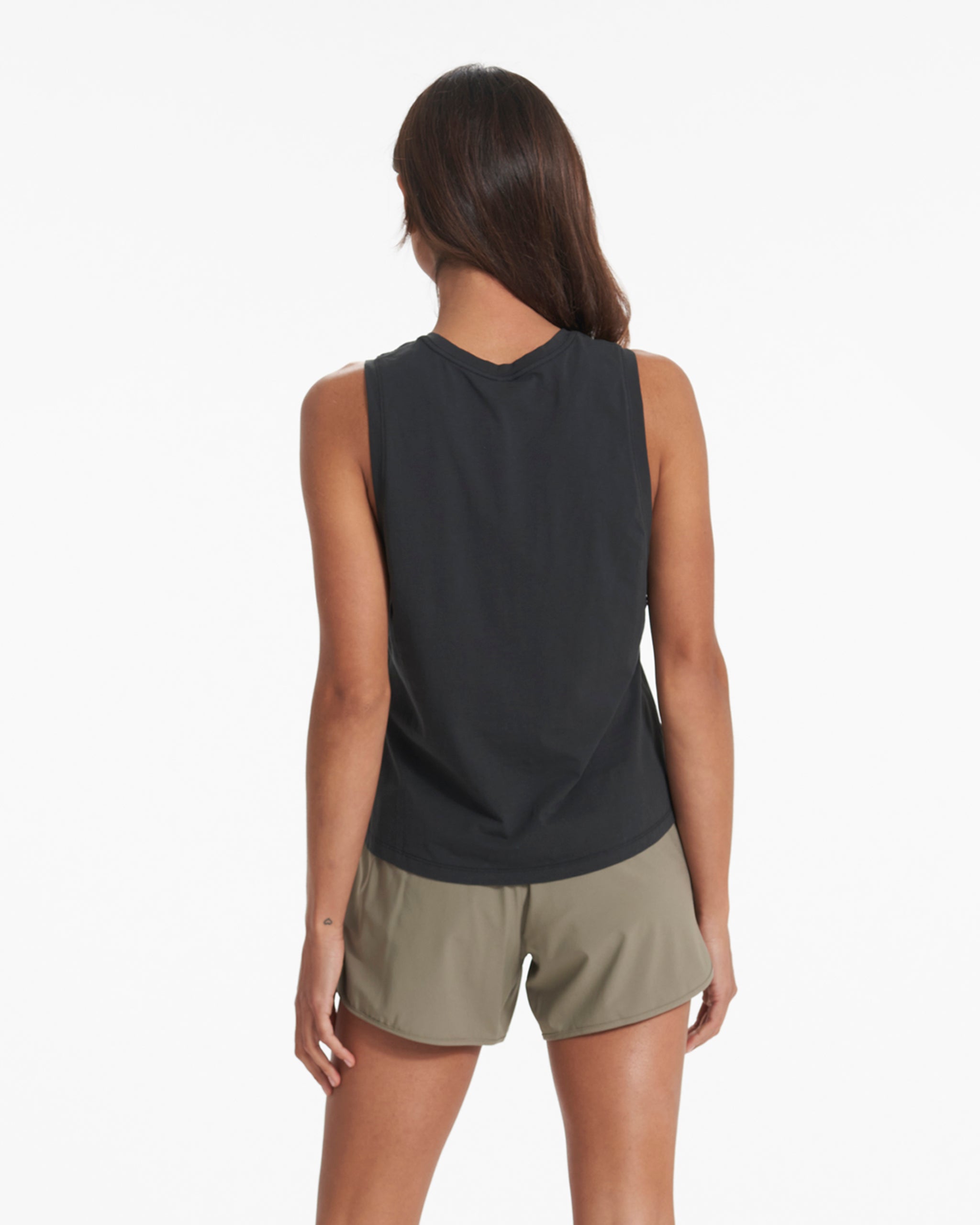 Feather Tank | Washed Black - Image 3