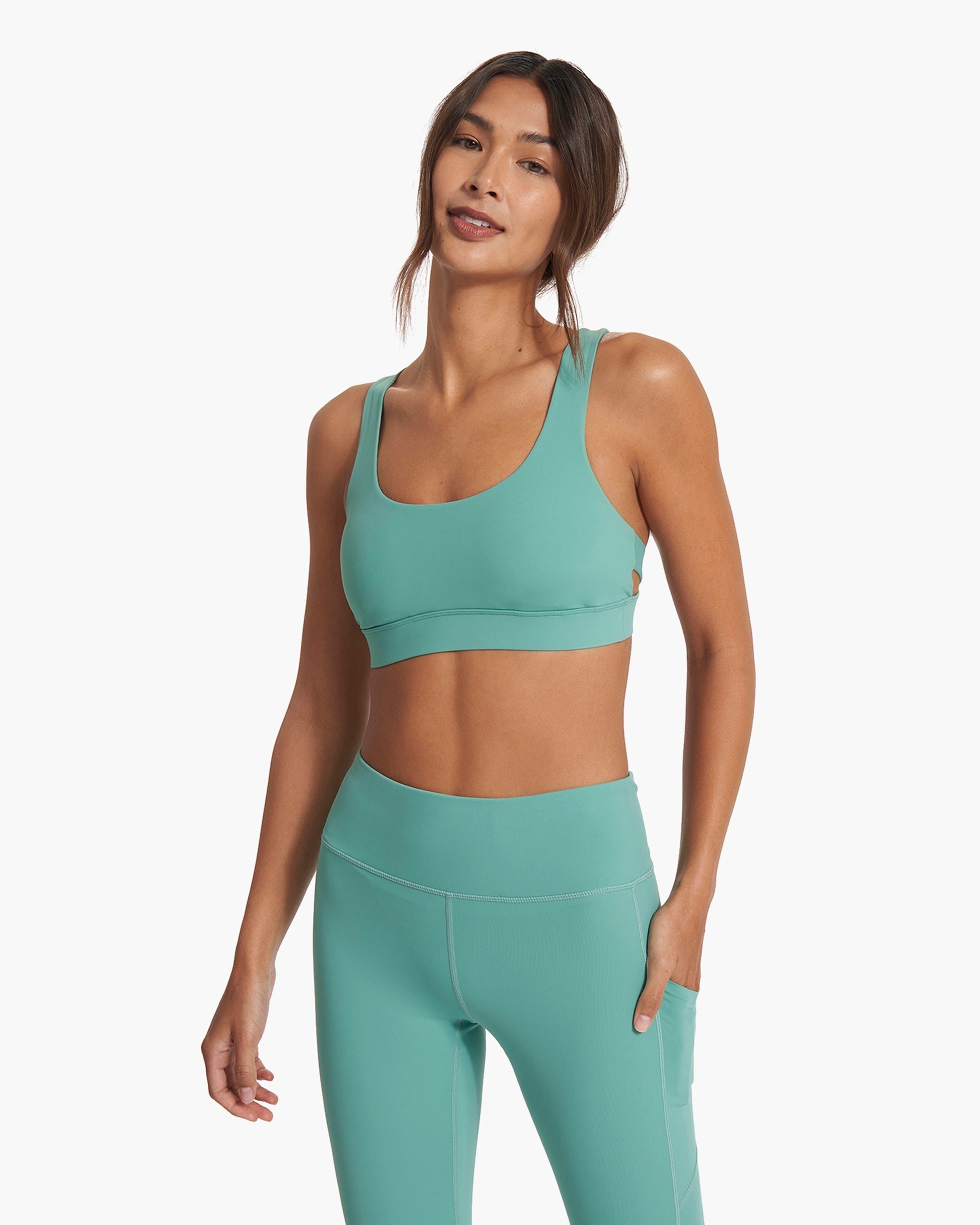 Stride Bra | Basil - Image 3