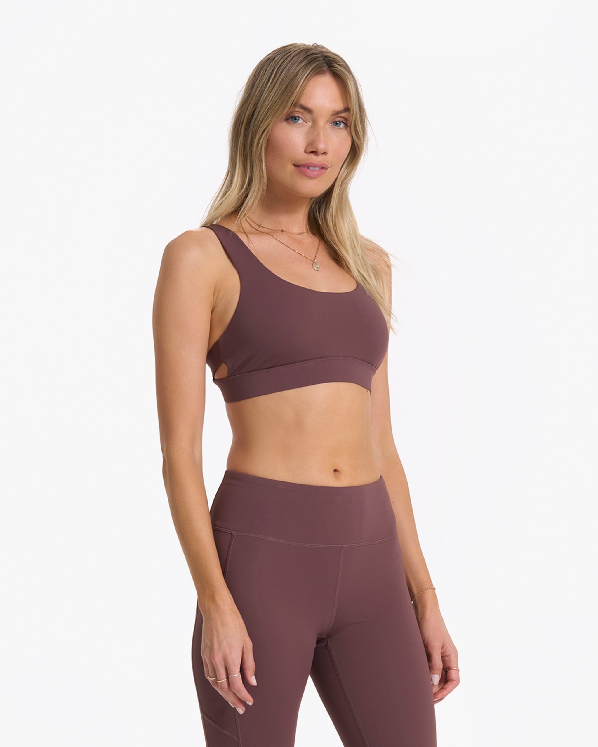 Stride Bra | Chestnut - Image 2
