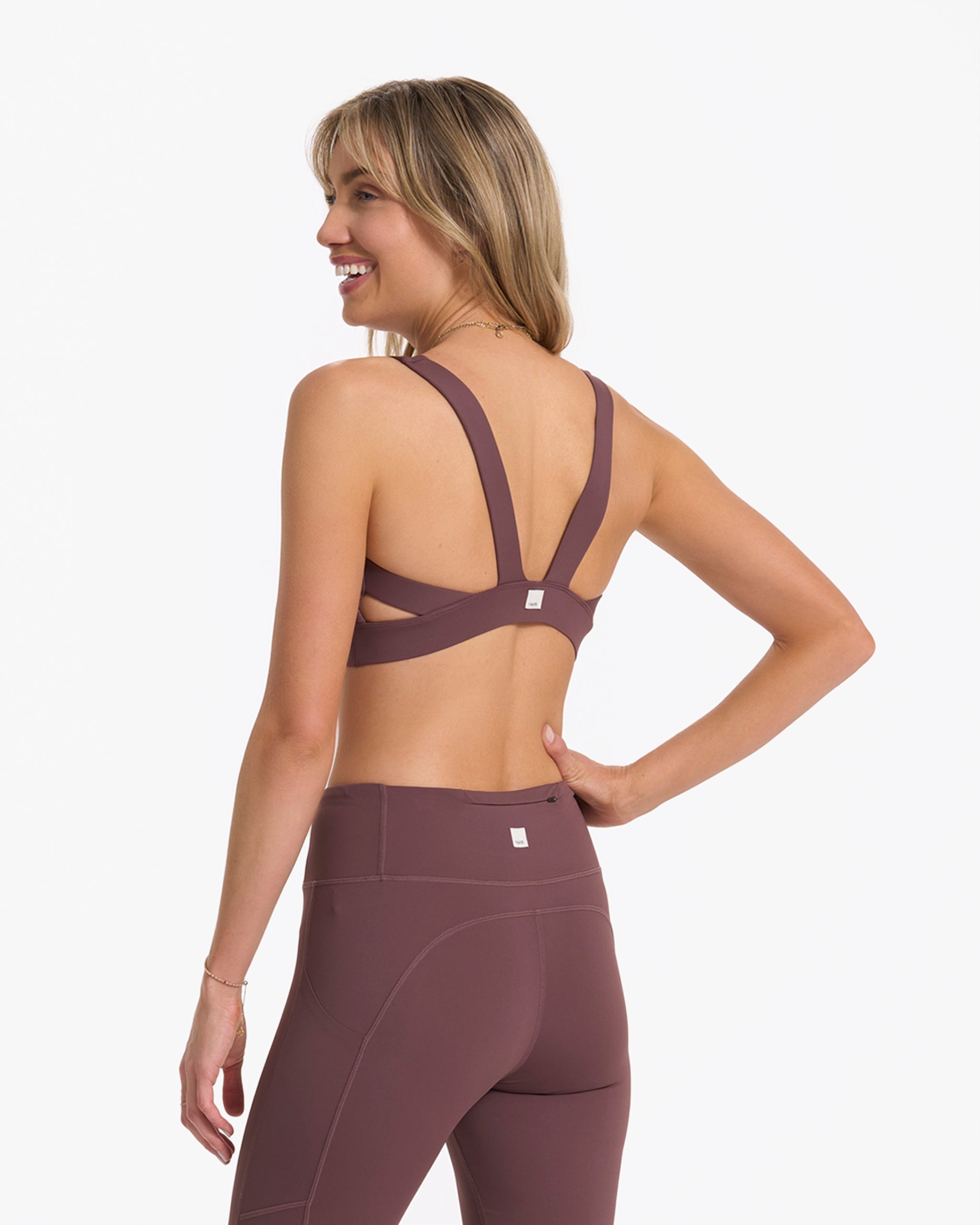 Stride Bra | Chestnut