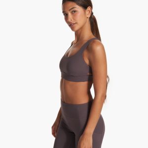 Stride Bra | Plum
