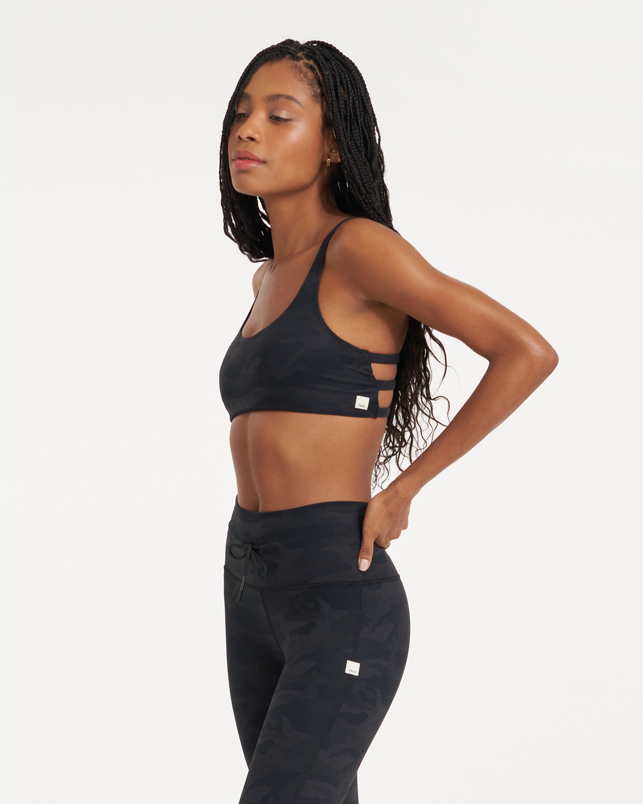 Yosemite Bra | Black Camo - Image 3