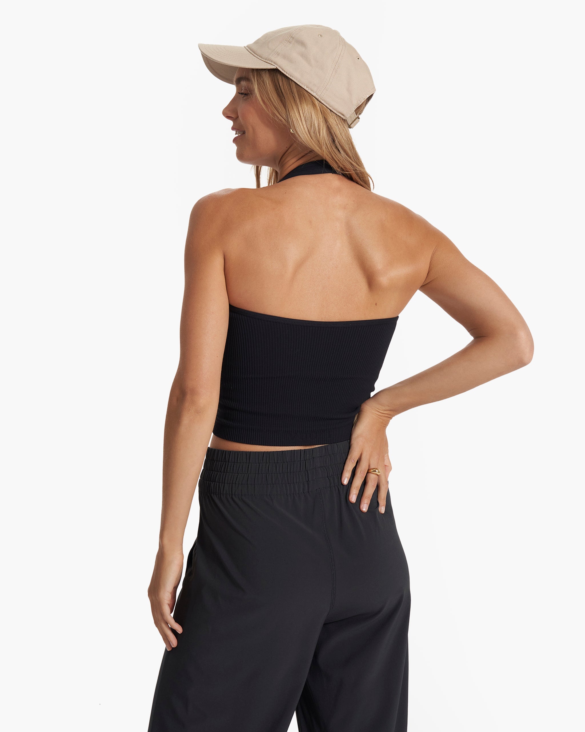 Simplicity Halter | Black - Image 5