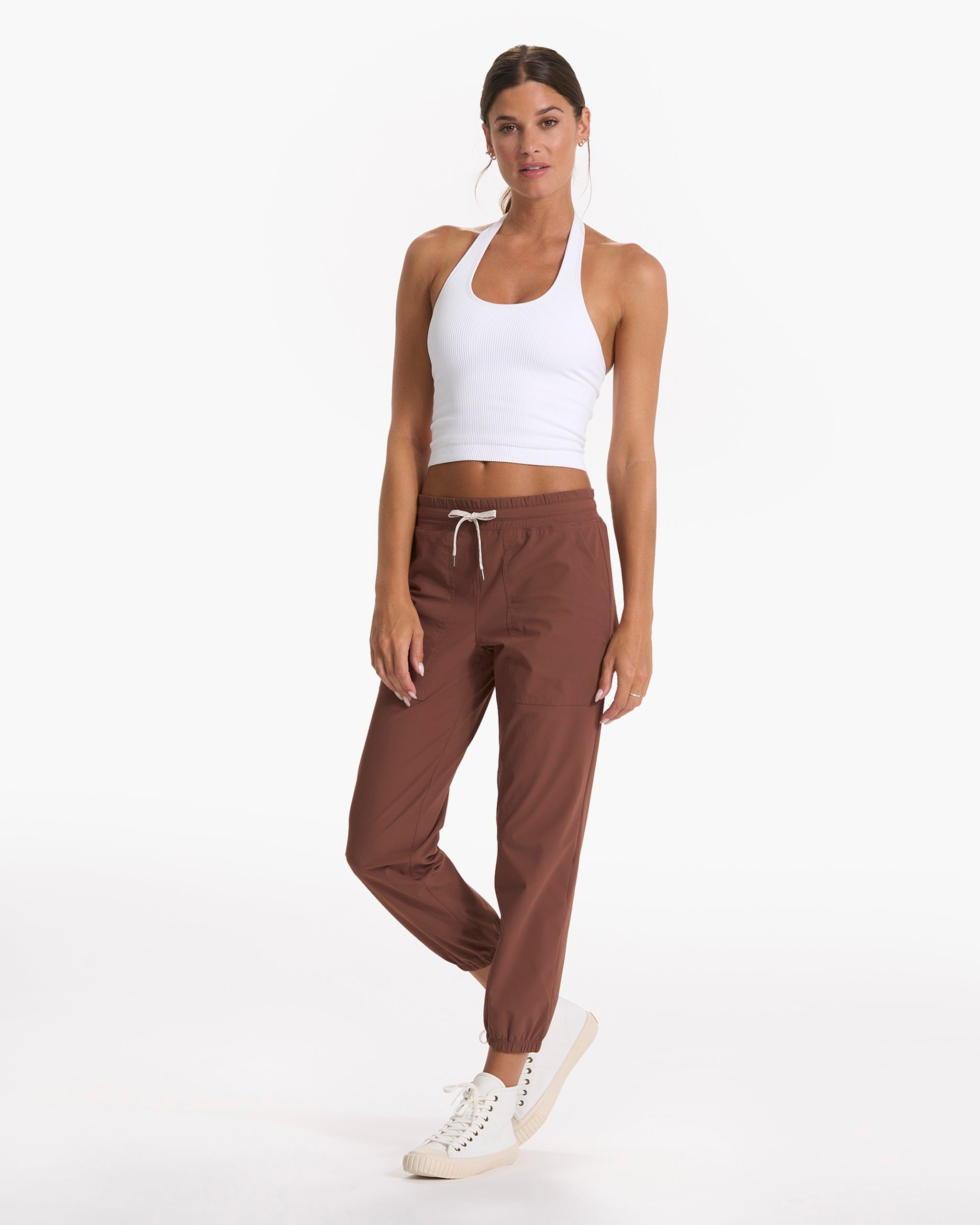 Simplicity Halter | White - Image 5