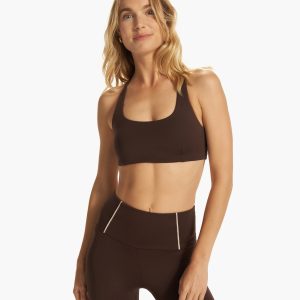 Evolve Lunar Bra | Mahogany