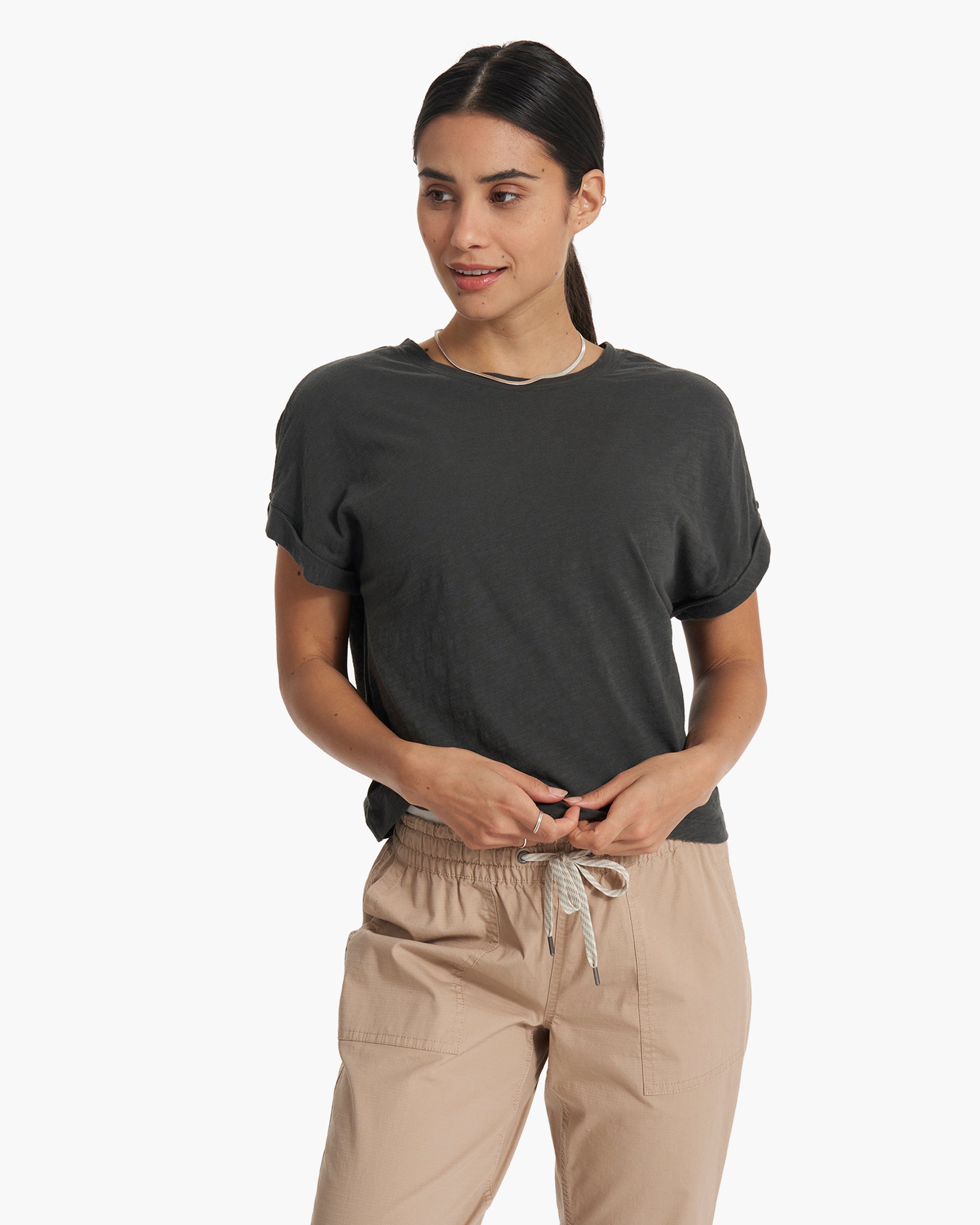 Sunset Easy Tee | Ash - Image 4