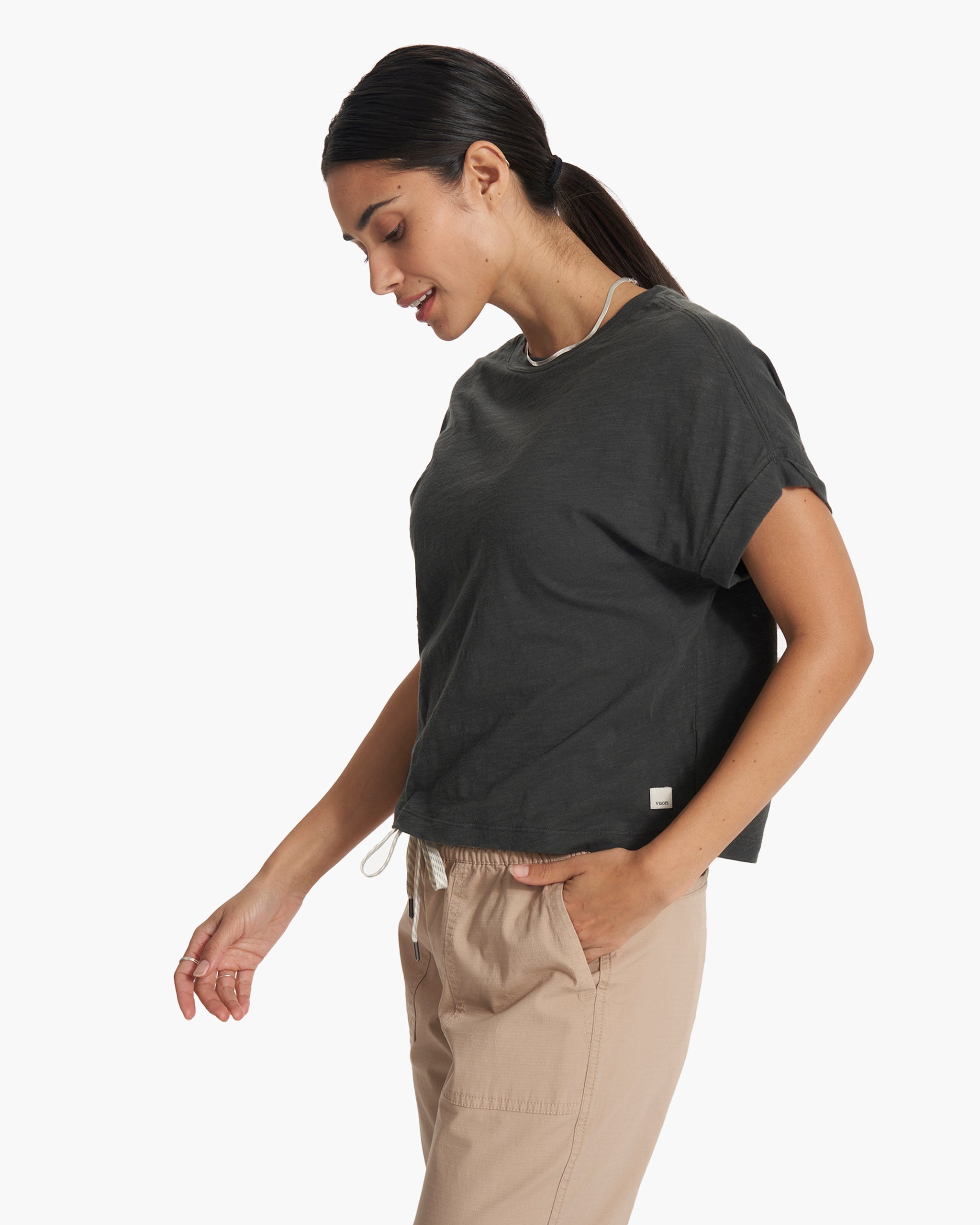 Sunset Easy Tee | Ash - Image 2