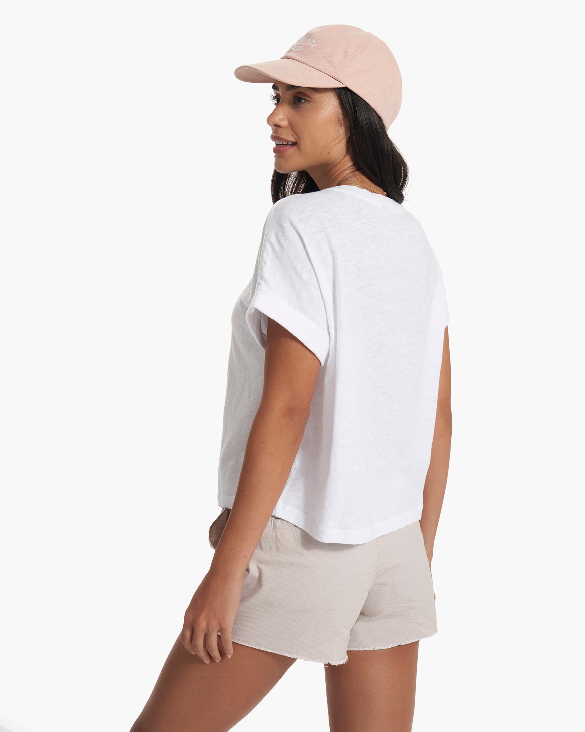 Sunset Easy Tee | White - Image 2