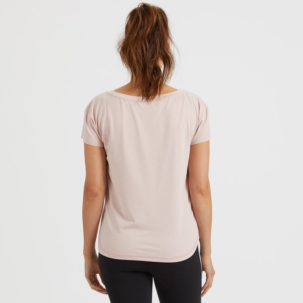 Lux Performance Tee | Shell Heather - Image 3