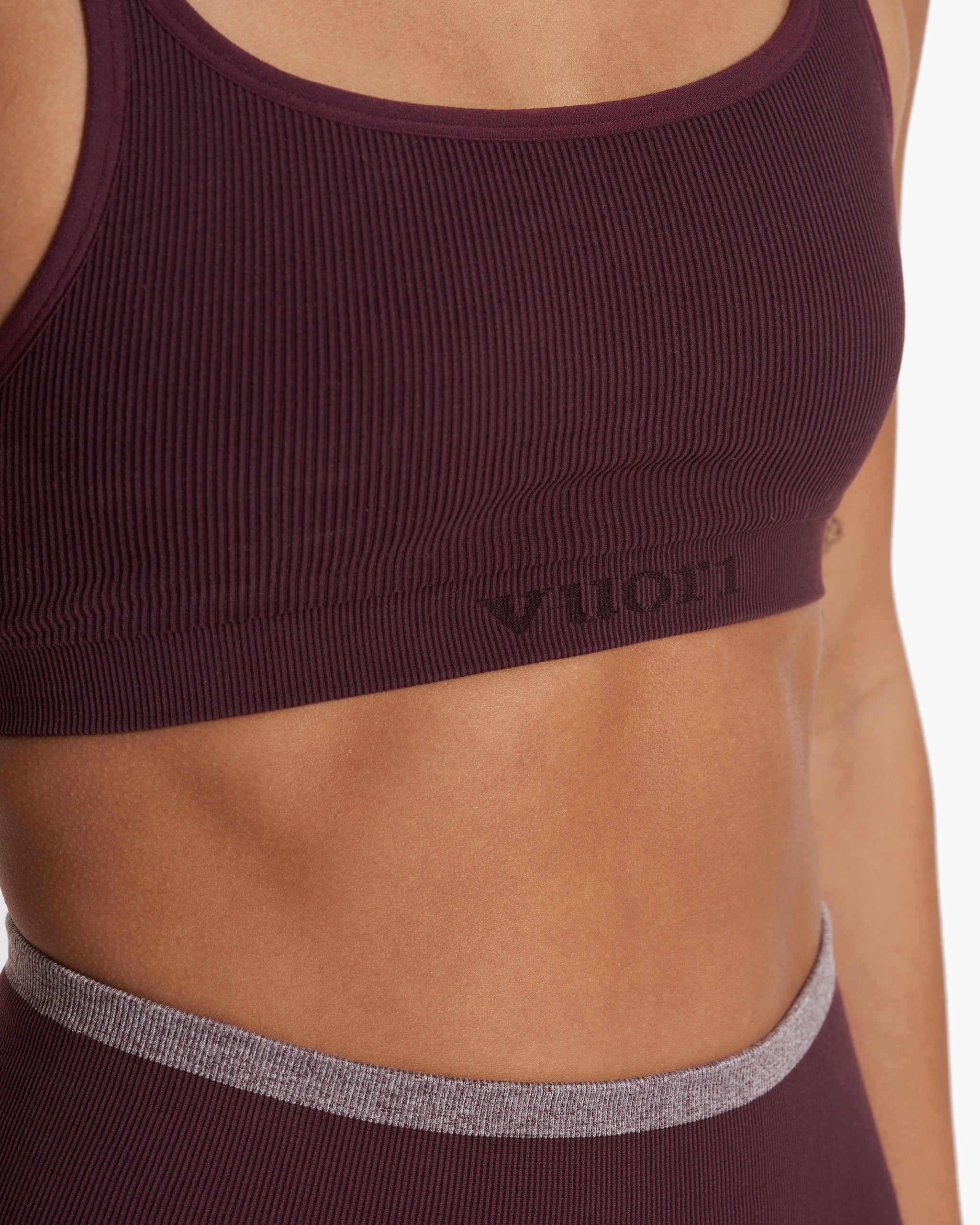 Helix Seamless Bra | Cerise - Image 4