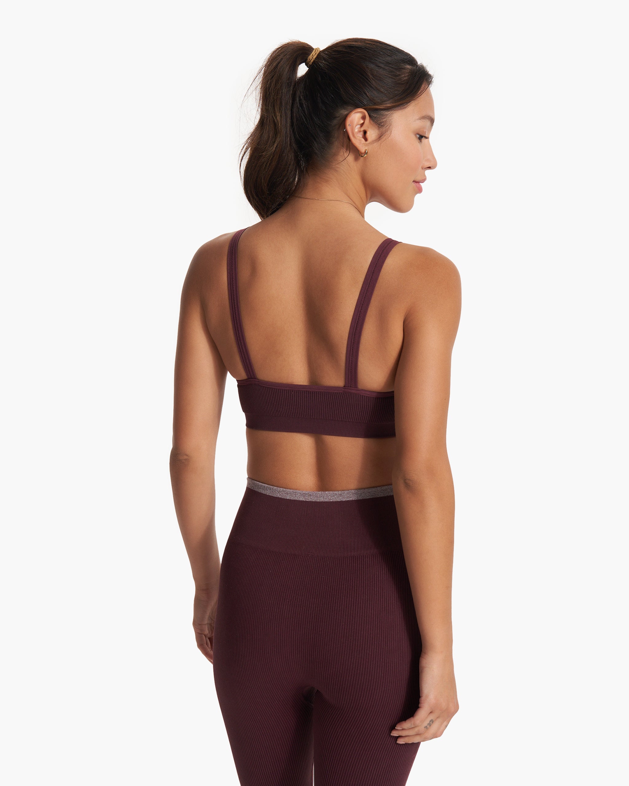 Helix Seamless Bra | Cerise - Image 5