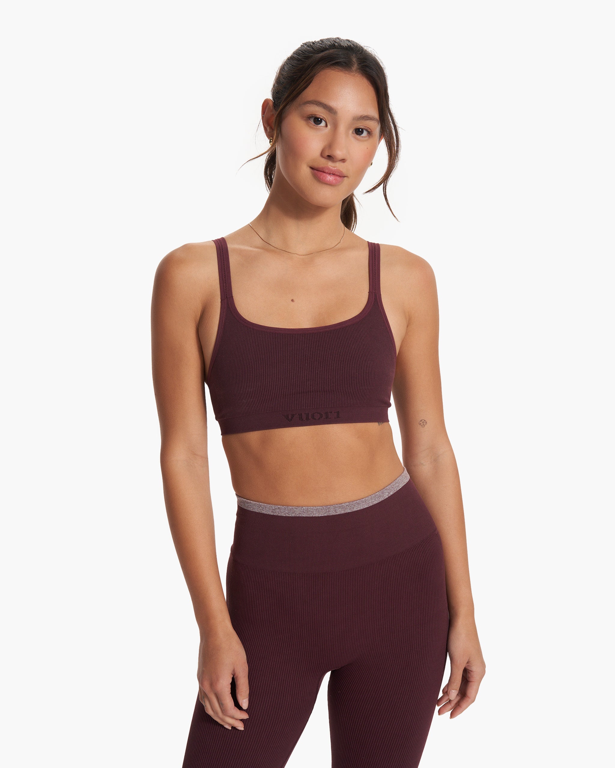 Helix Seamless Bra | Cerise - Image 2