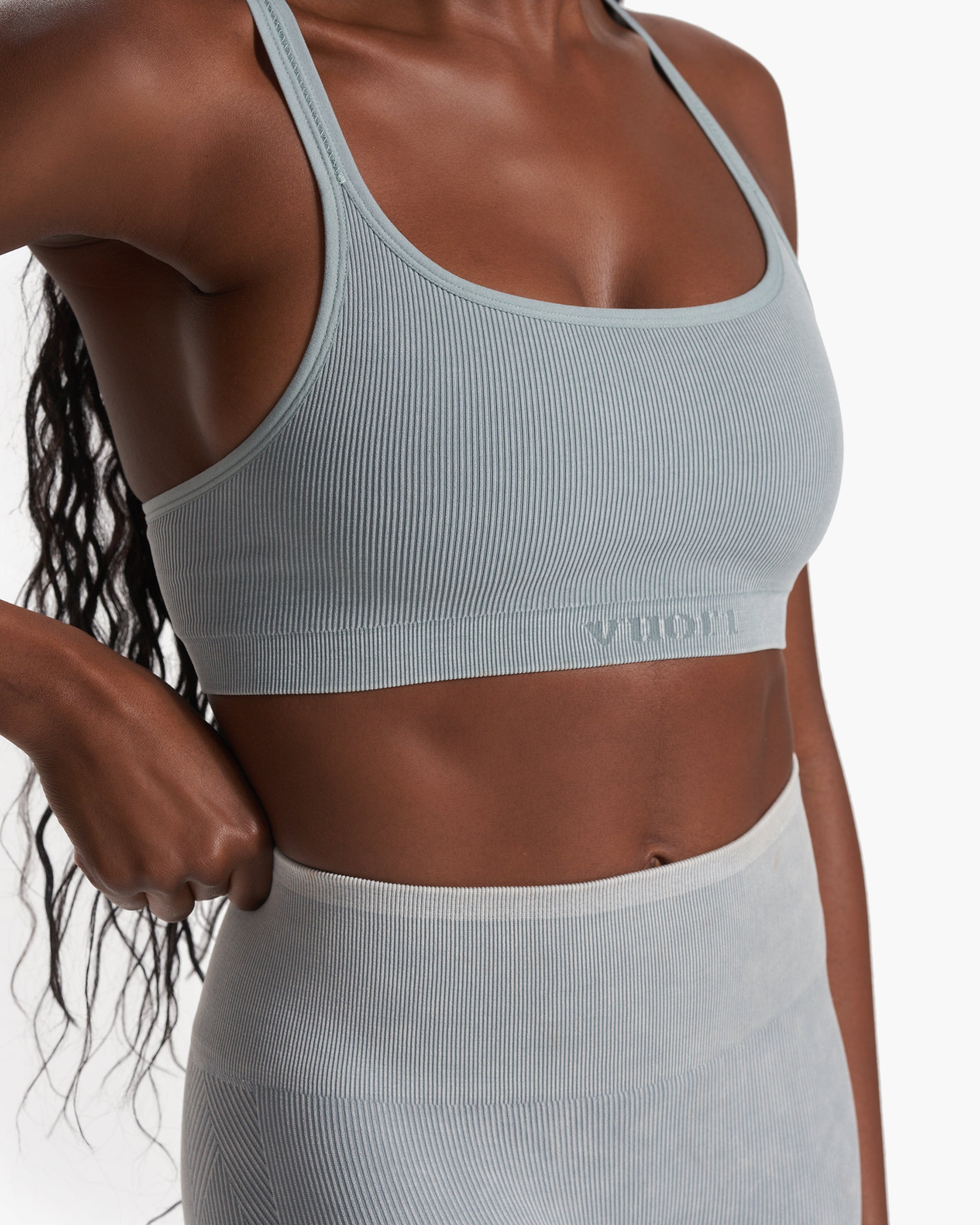 Helix Seamless Bra | Light Cloud - Image 3