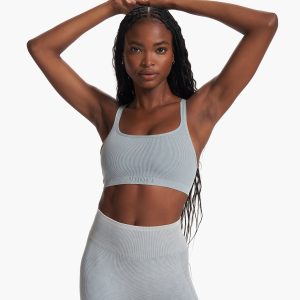 Helix Seamless Bra | Light Cloud