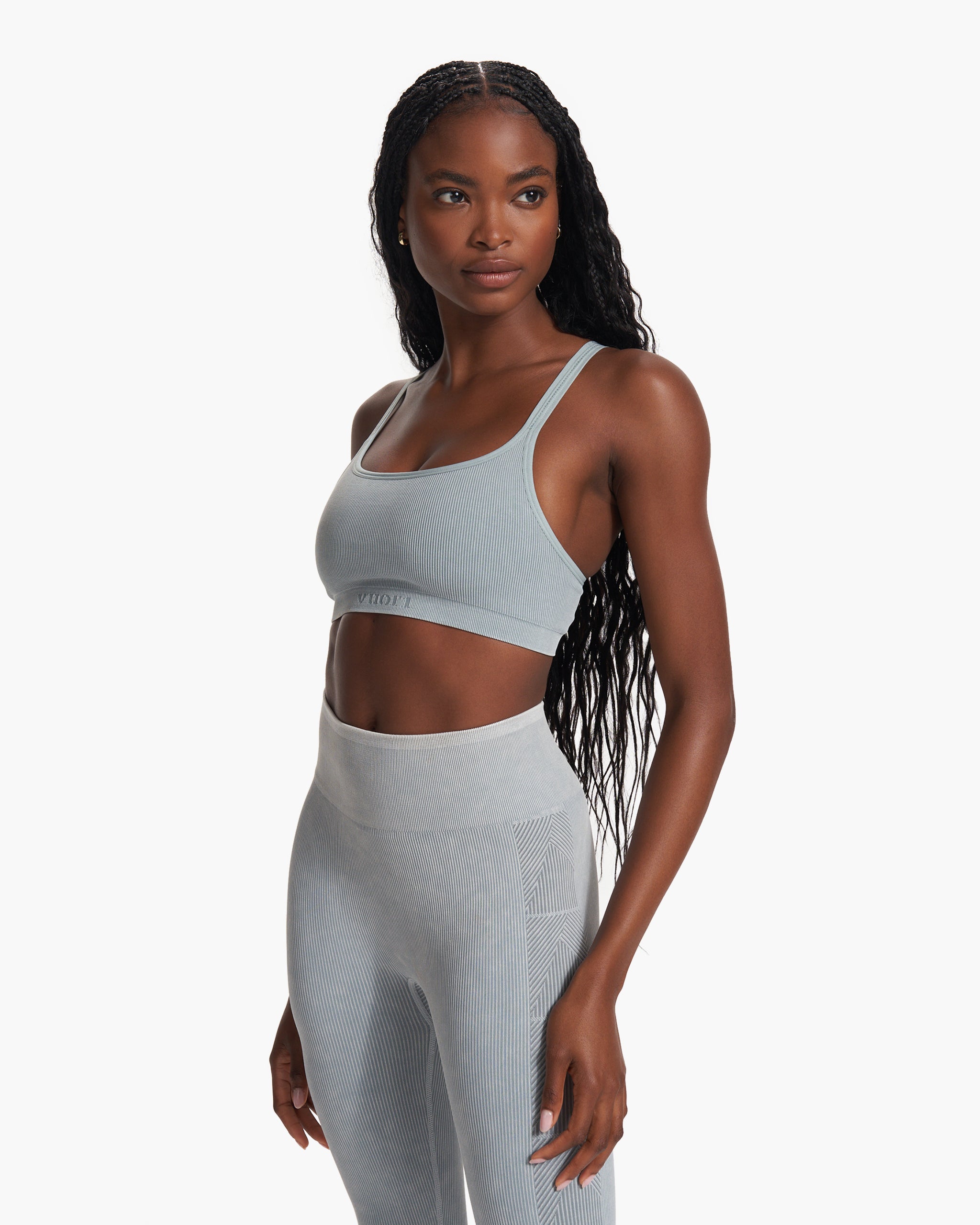 Helix Seamless Bra | Light Cloud - Image 5