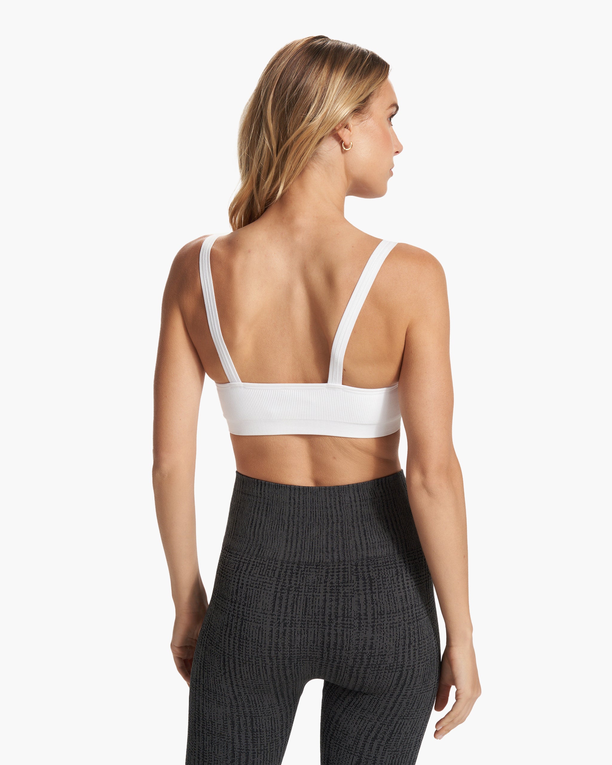 Helix Seamless Bra | White - Image 2