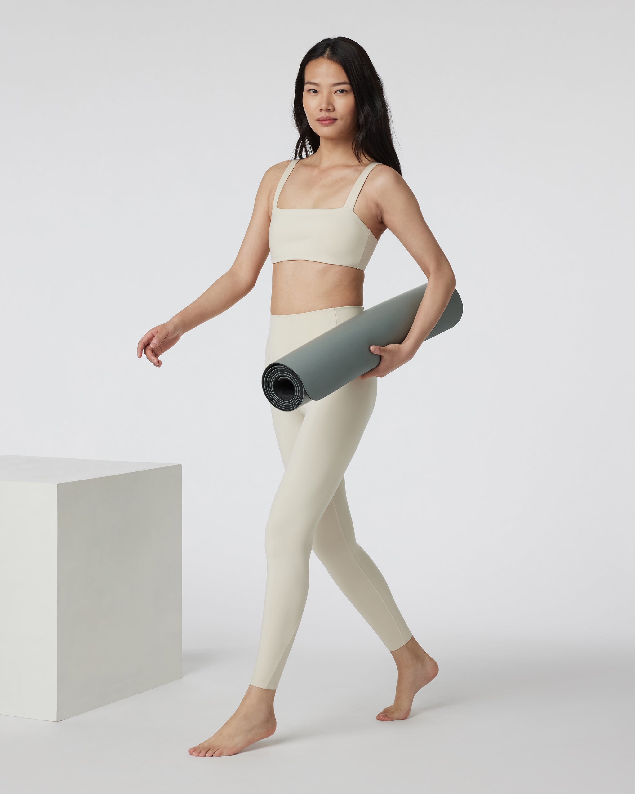 Evolve Square Neck Bra | Bone - Image 4