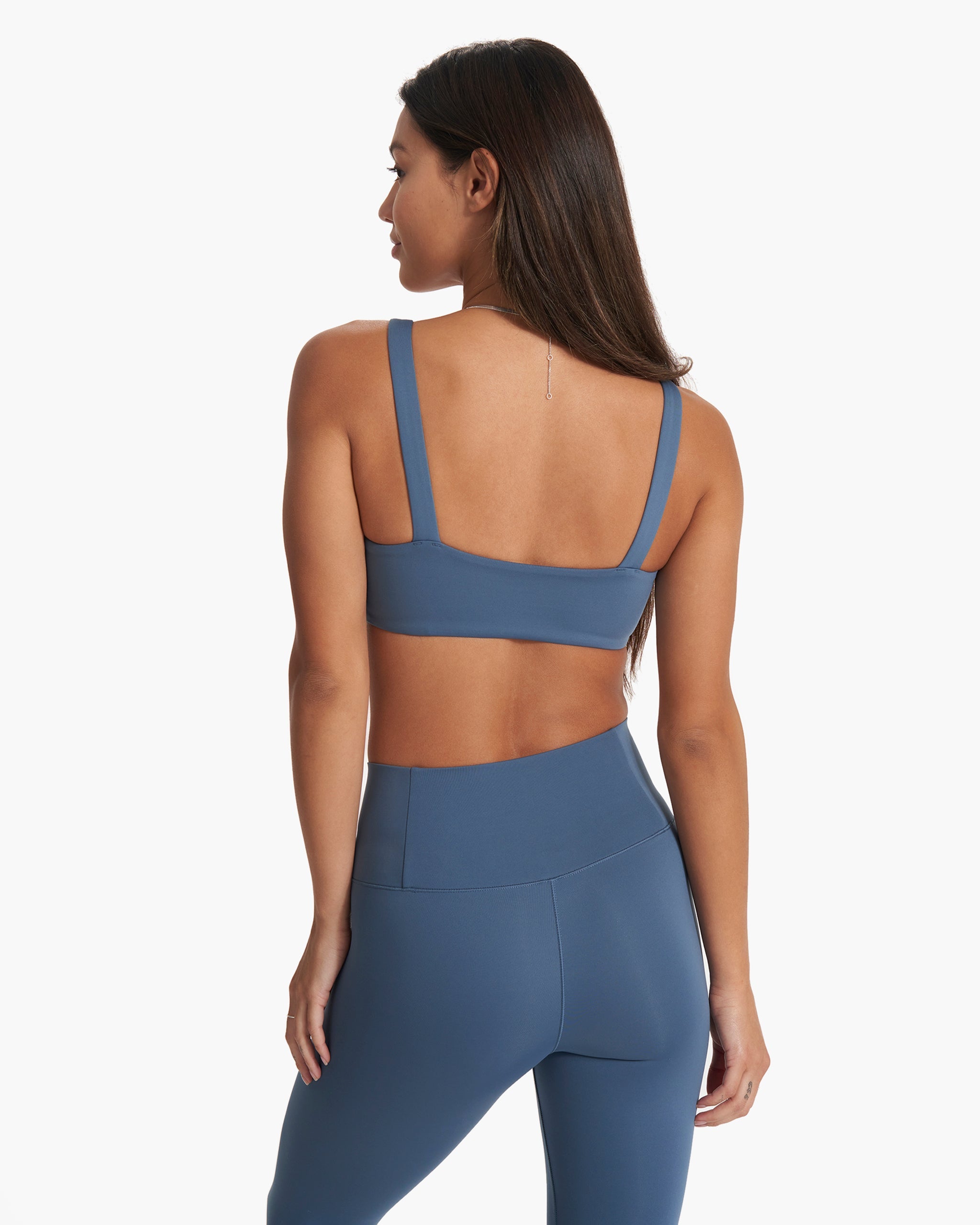Evolve Square Neck Bra | Pool Blue - Image 3