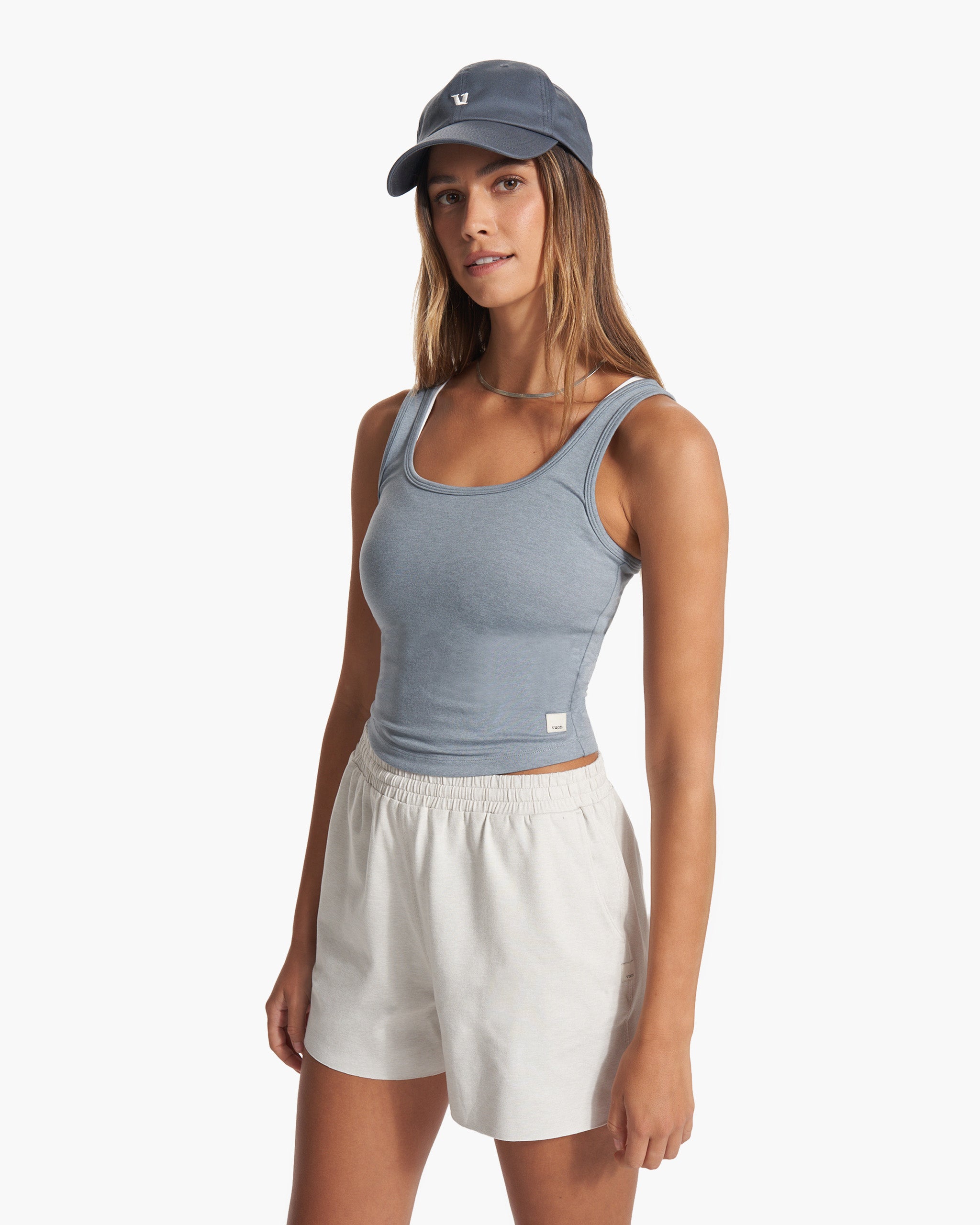 Halo Essential Tank | Flint Heather - Image 4
