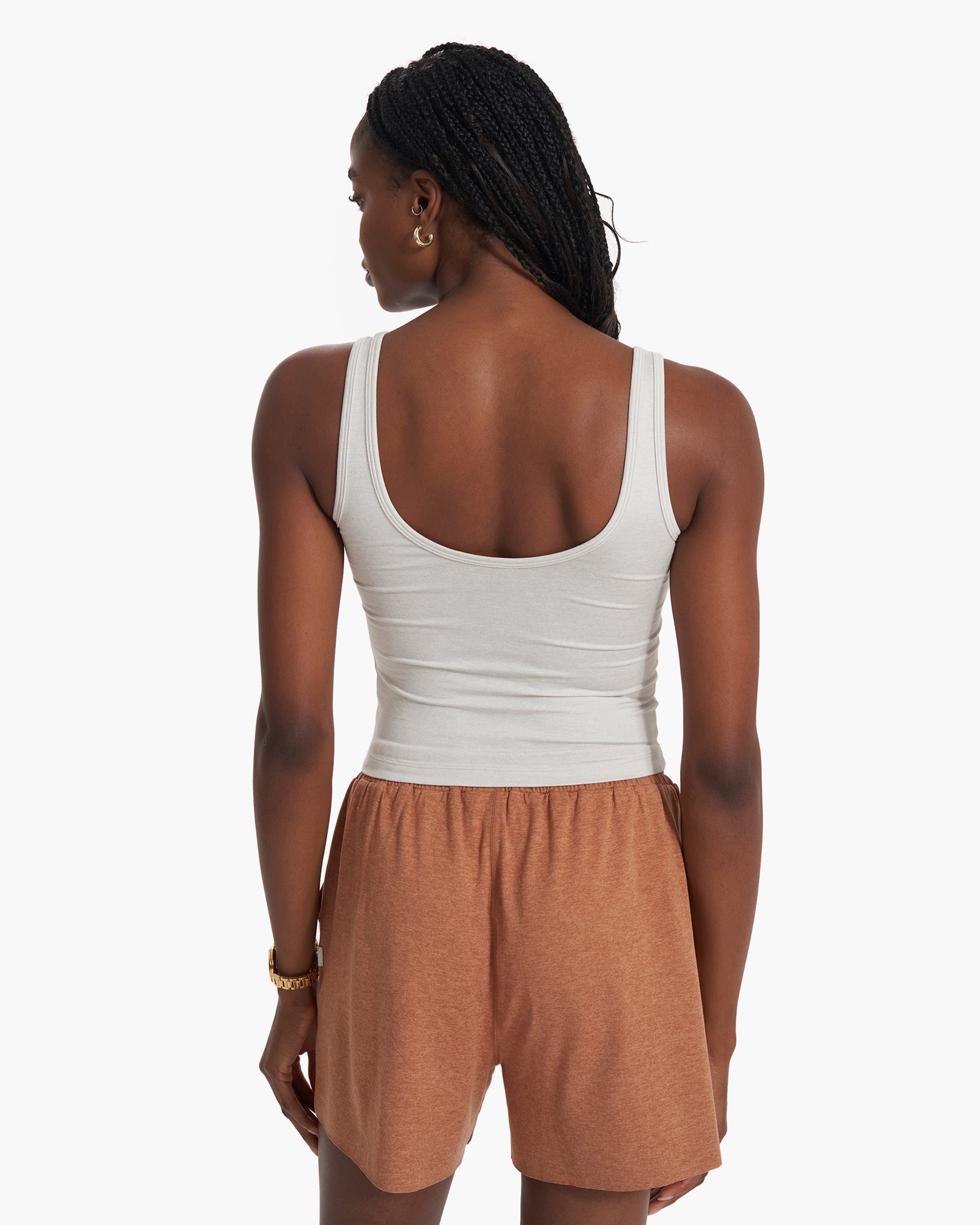 Halo Essential Tank | Salt Heather - Image 3