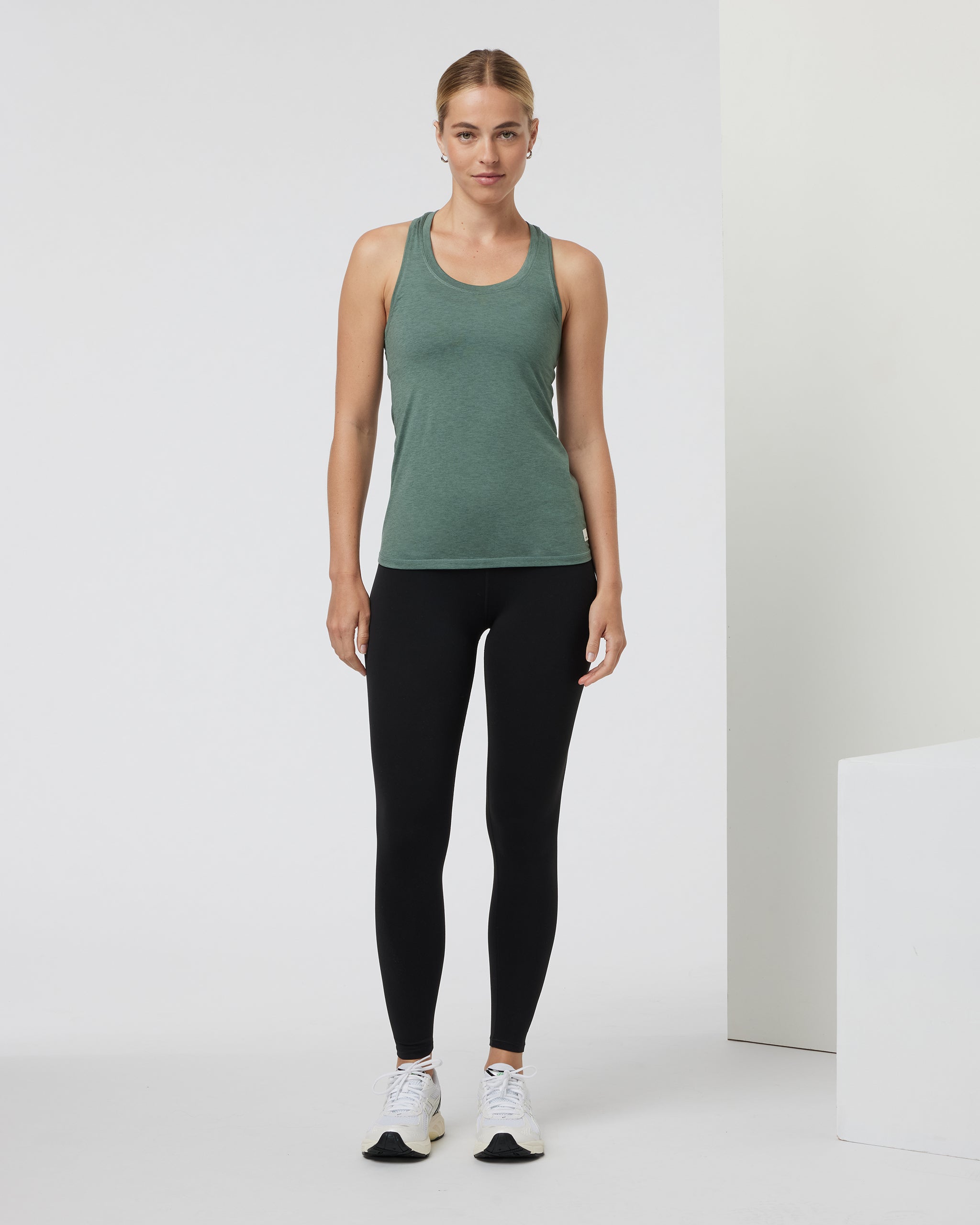 Lux Performance Tank | Marsh Heather - Image 4
