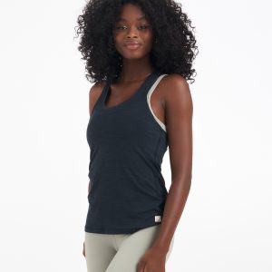 Lux Performance Tank | Ink Heather