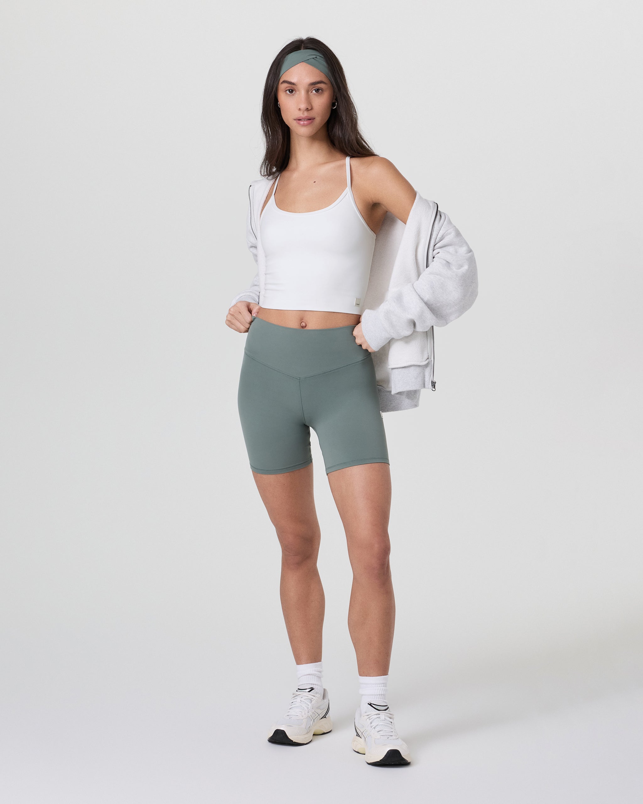 Vuori AllTheFeels™ Tank | White - Image 2