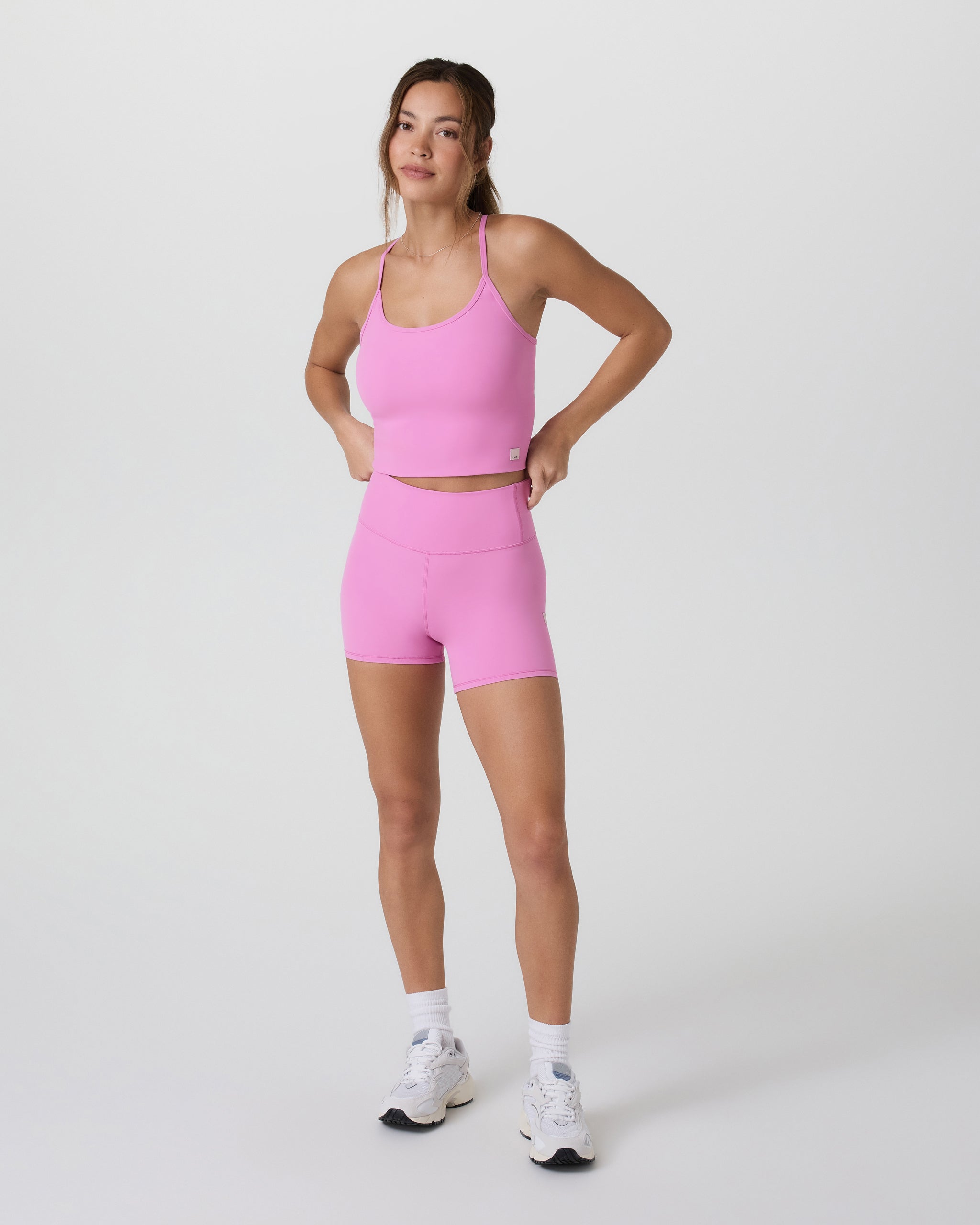 Vuori AllTheFeels™ Tank | Azalea Pink - Image 3