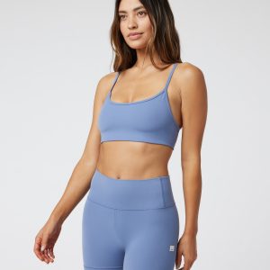Vuori AllTheFeels™ Bra | Blue Quartz