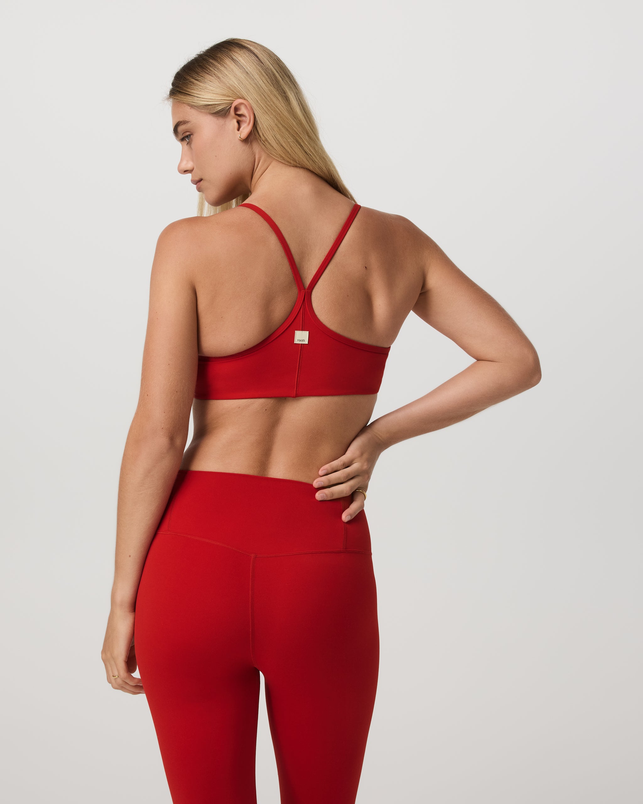 Vuori AllTheFeels™ Bra | Cherry - Image 5